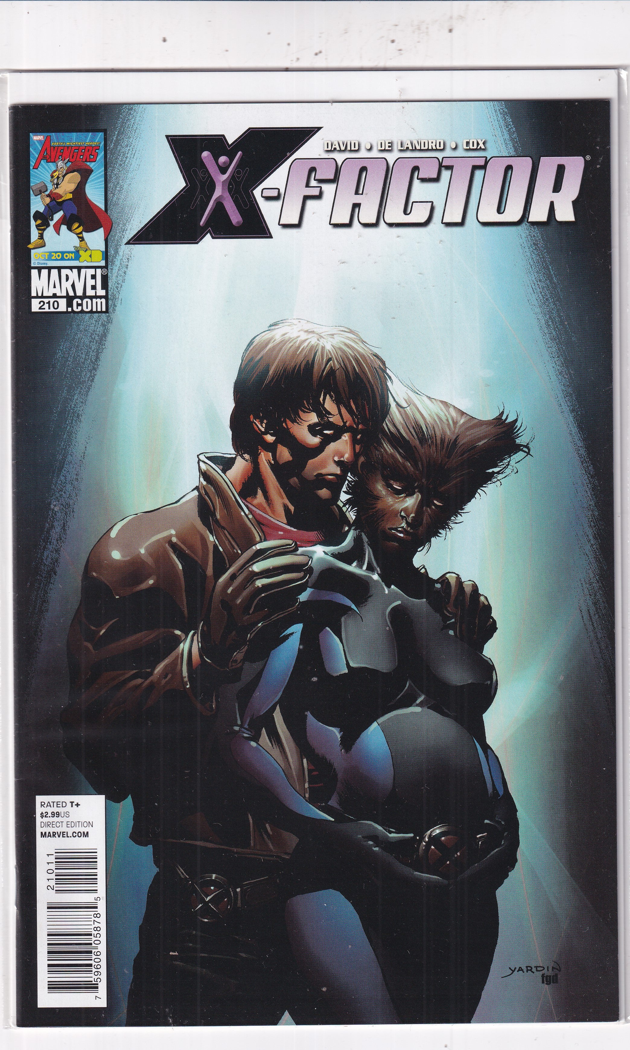 X-FACTOR #210 - Slab City Comics 
