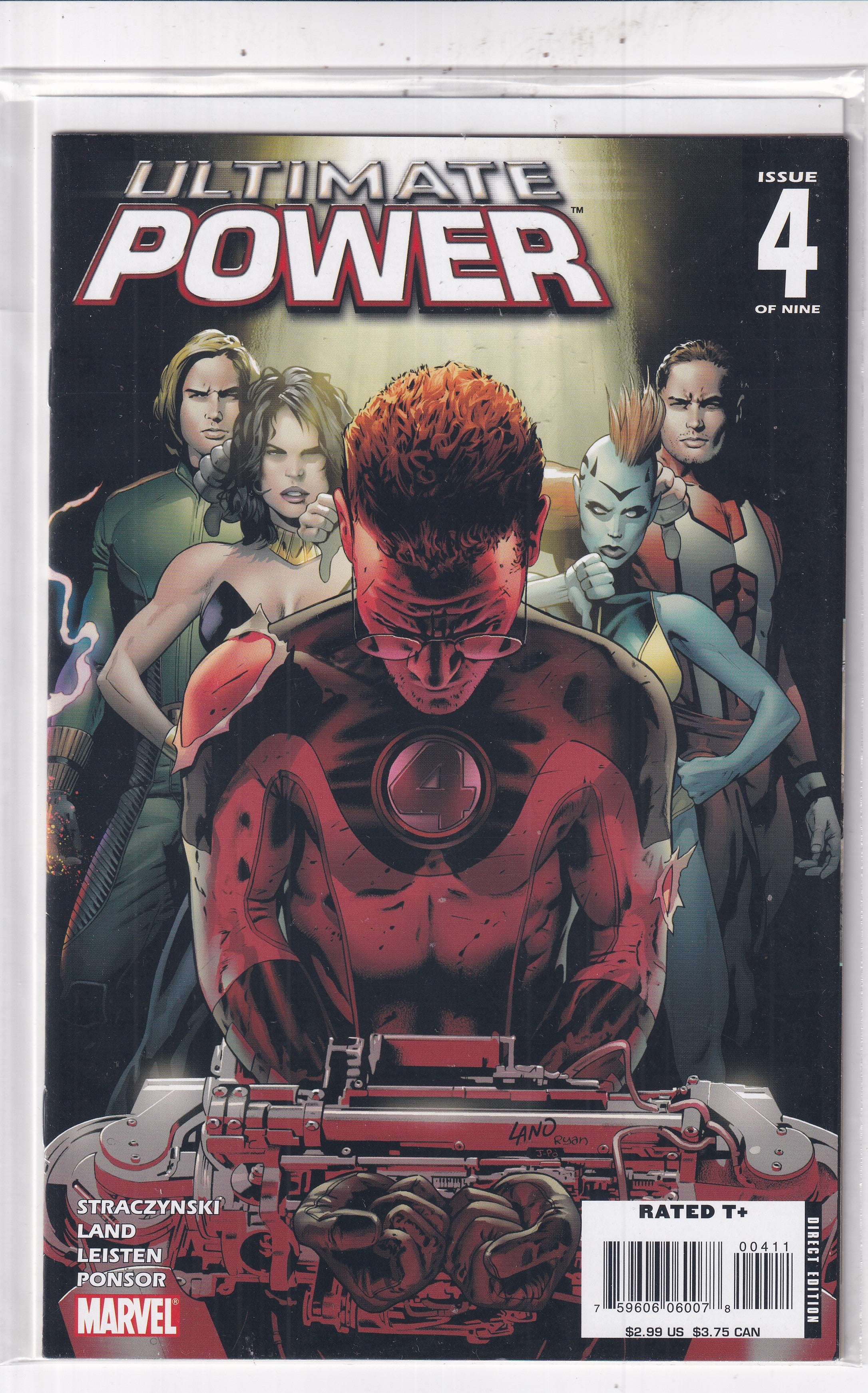 ULTIMATE POWER #4 - Slab City Comics 