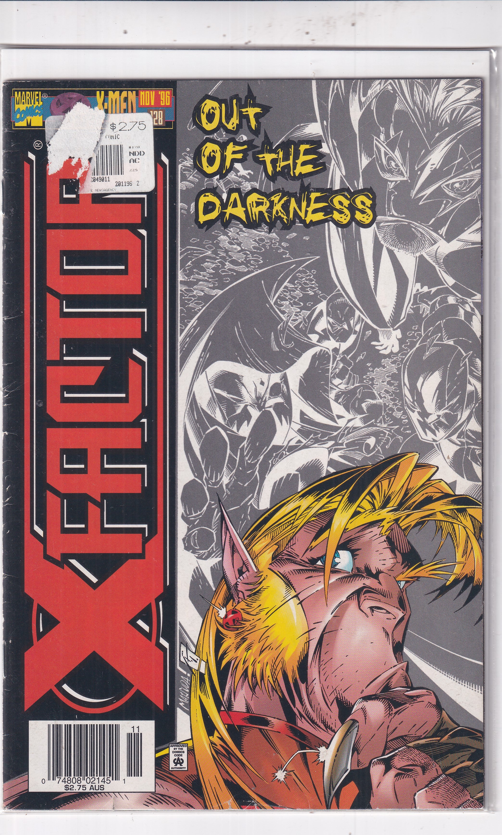X-MEN X FACTOR OUT OF THE DARKNESS #128 - Slab City Comics 