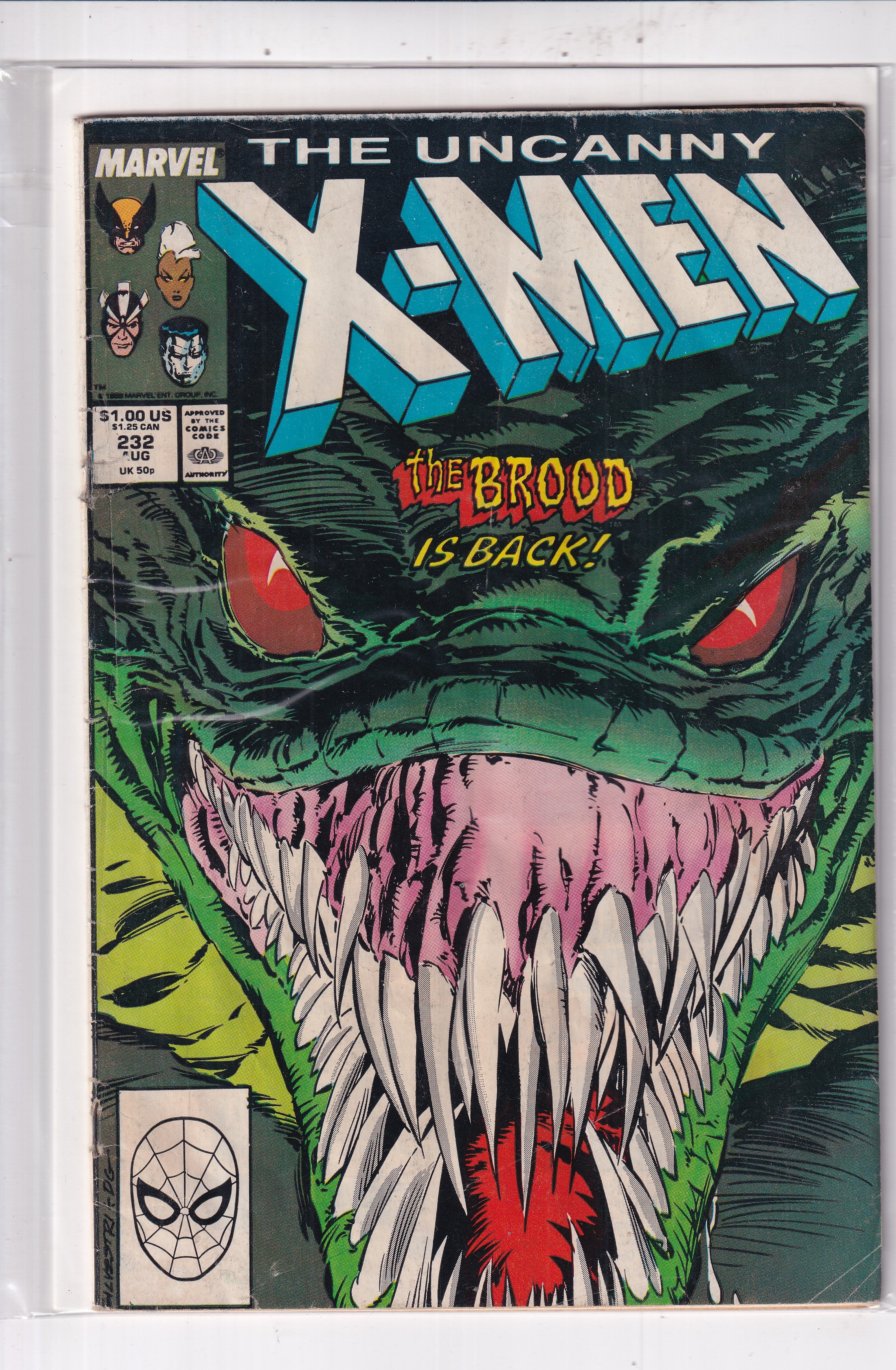 UNCANNY X-MEN #232 - Slab City Comics 