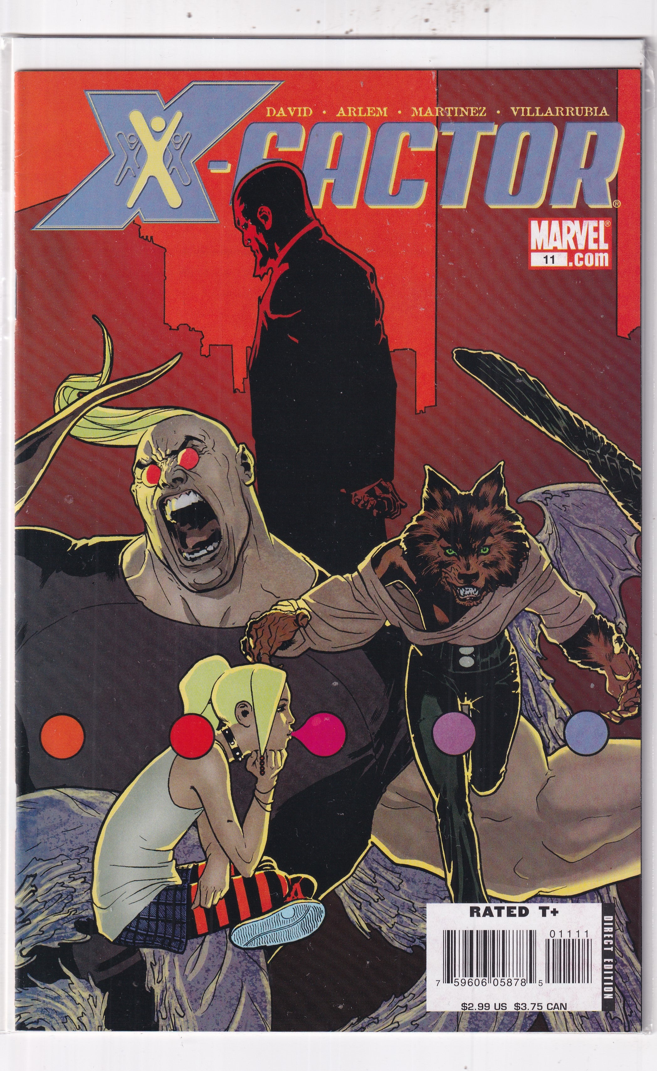 X-FACTOR #11 - Slab City Comics 
