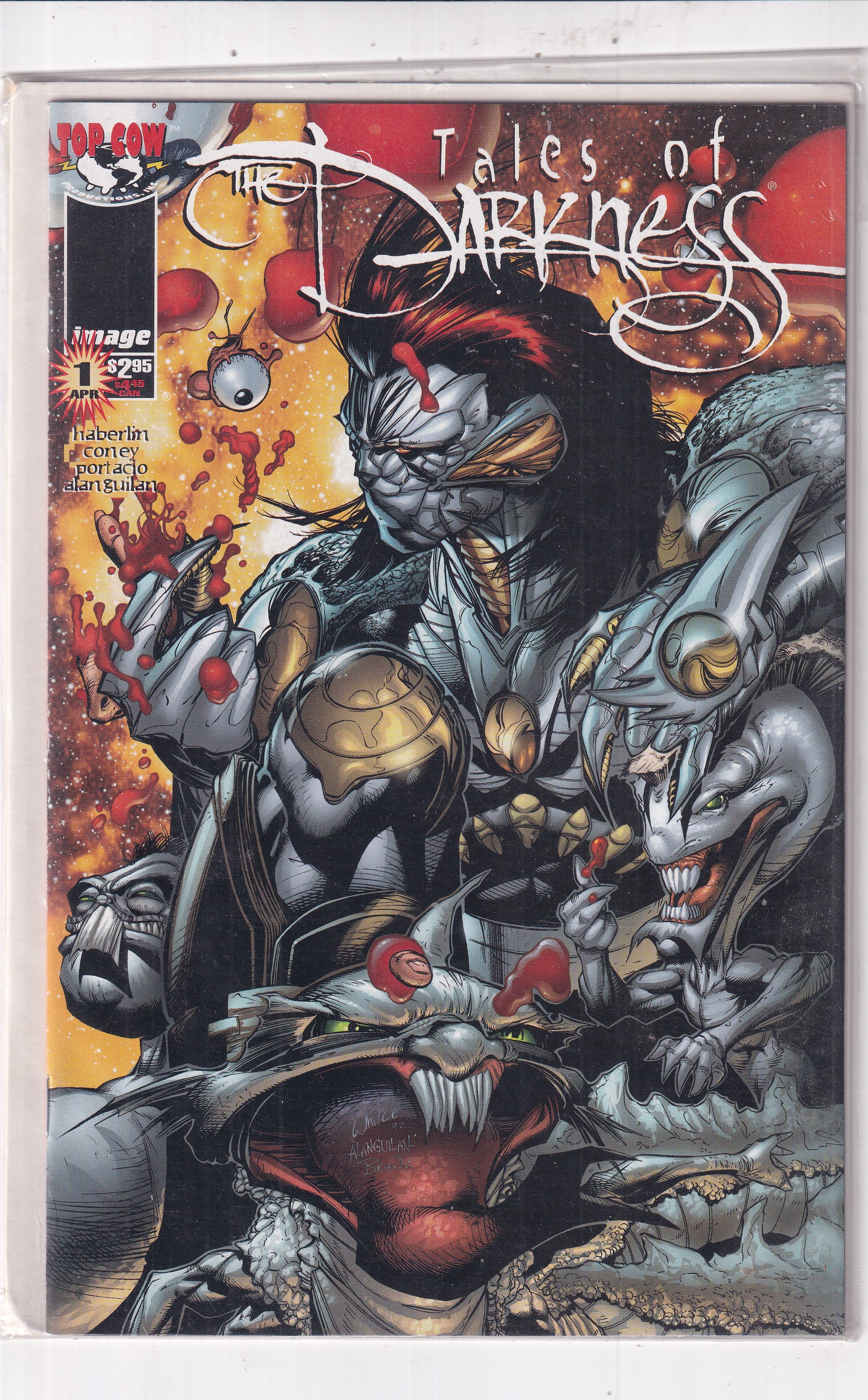 TALES OF DARKNESS #1 - Slab City Comics 