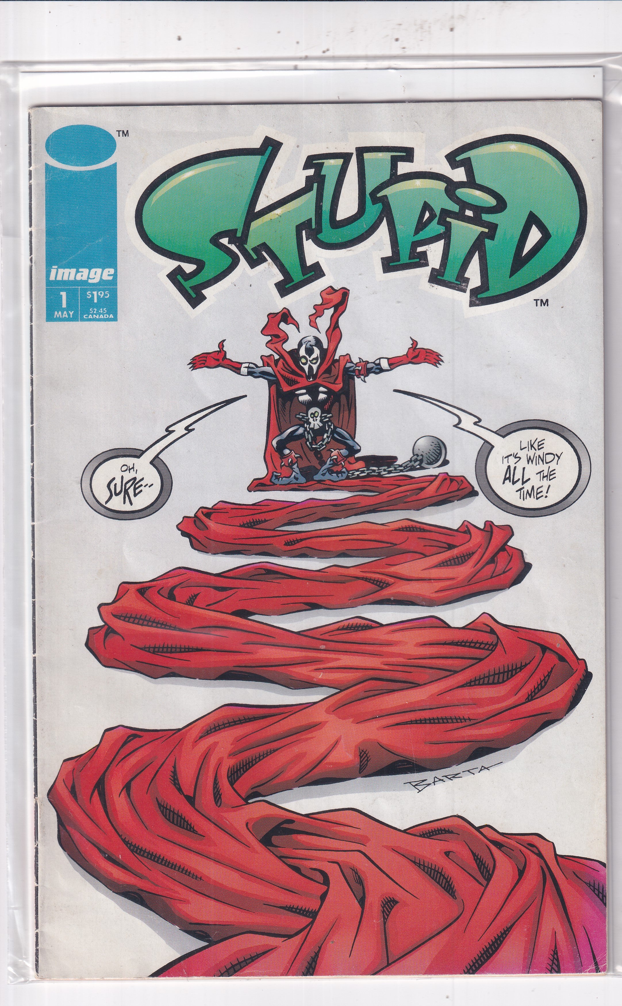 STUPID #1 - Slab City Comics 