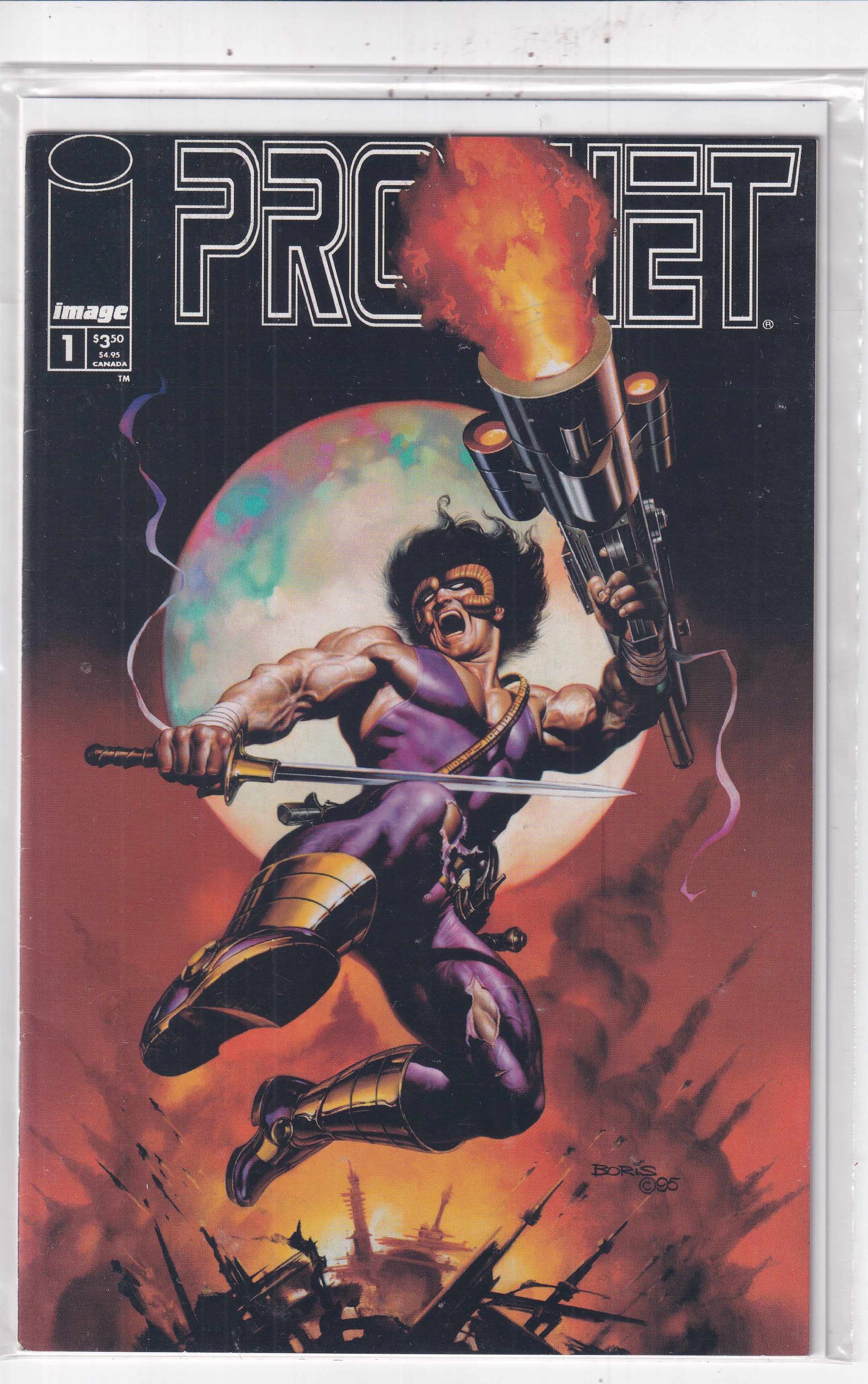 PROPHET #1 - Slab City Comics 