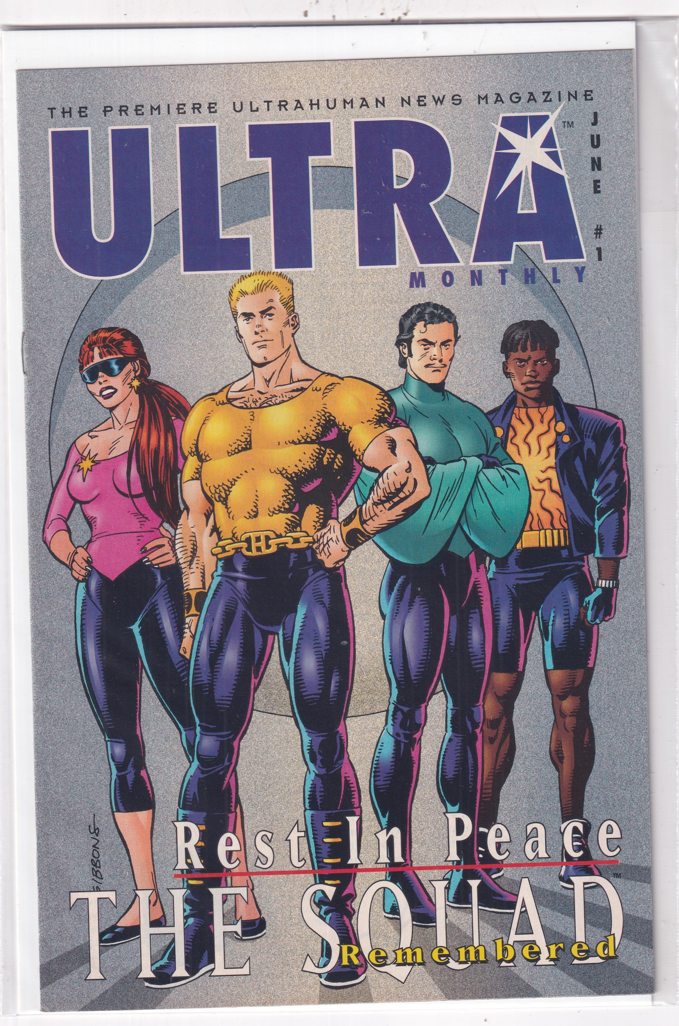 ULTRA MONTHLY #1 - Slab City Comics 