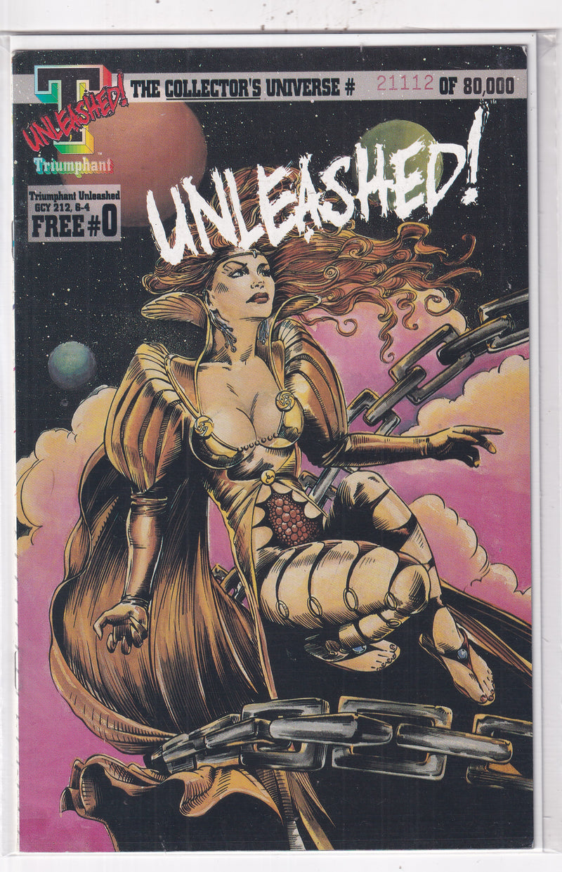 COLLECTOR'S UNVERSE UNLEASHED