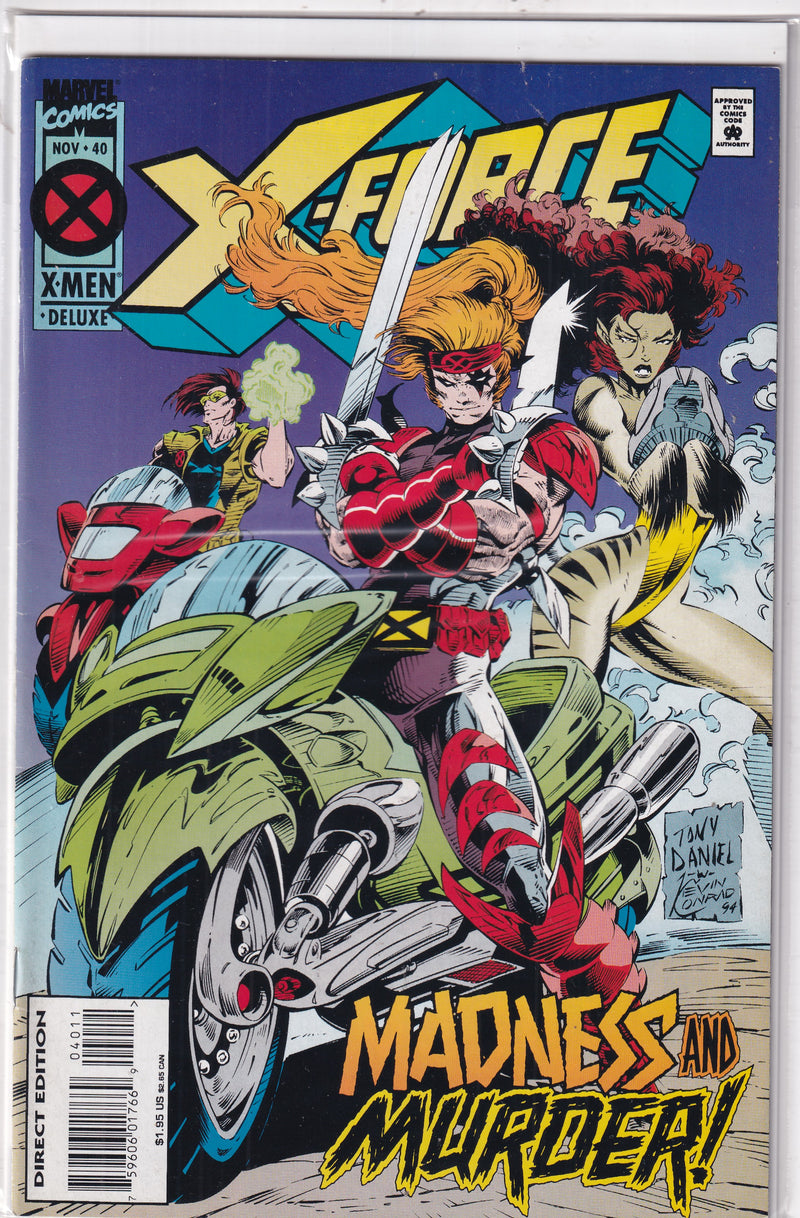 X-FORCE DELUXE