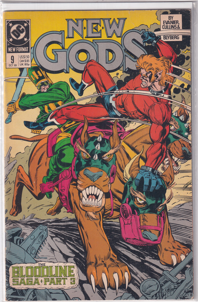 NEW GODS