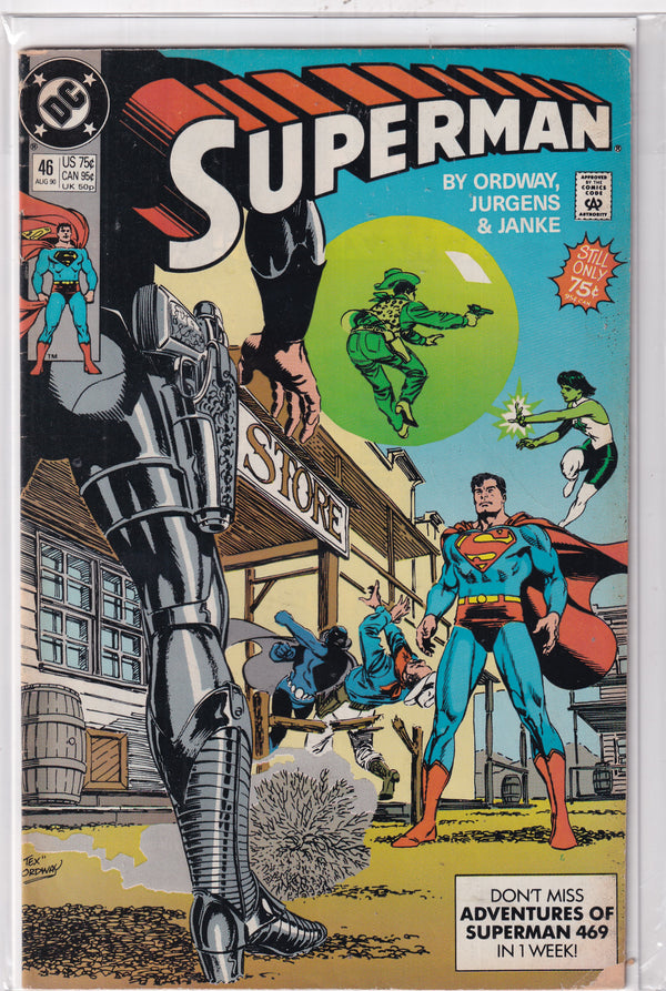 SUPERMAN #46 - Slab City Comics 