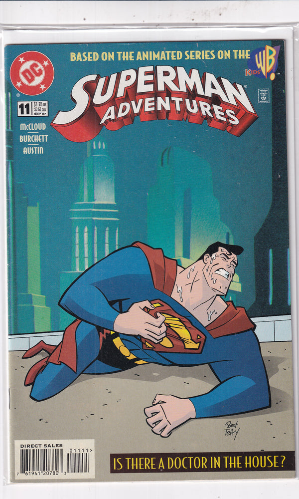 SUPERMAN ADVENTURES #11 - Slab City Comics 