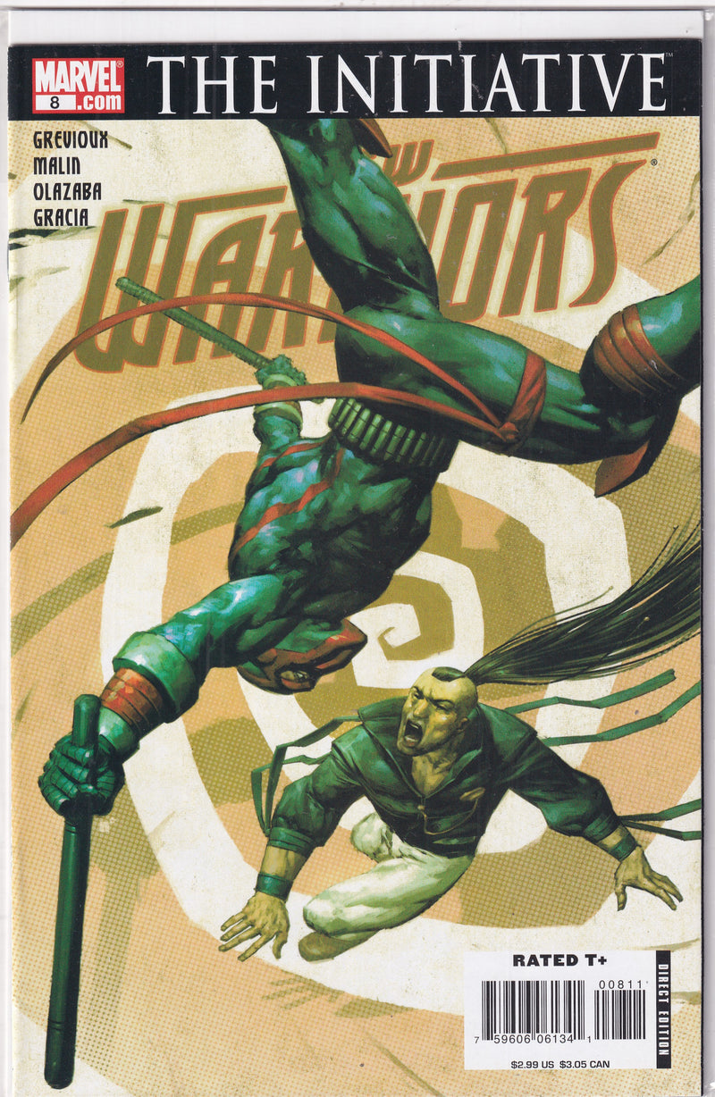 INITIATIVE NEW WARRIORS