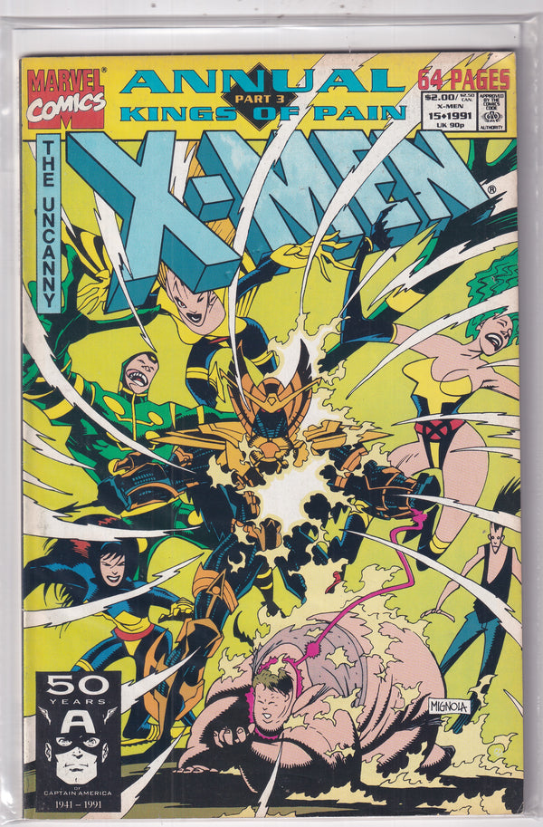 ANNUAL KINGS OF PAIN THE UNCANNY X-MEN #15 - Slab City Comics 