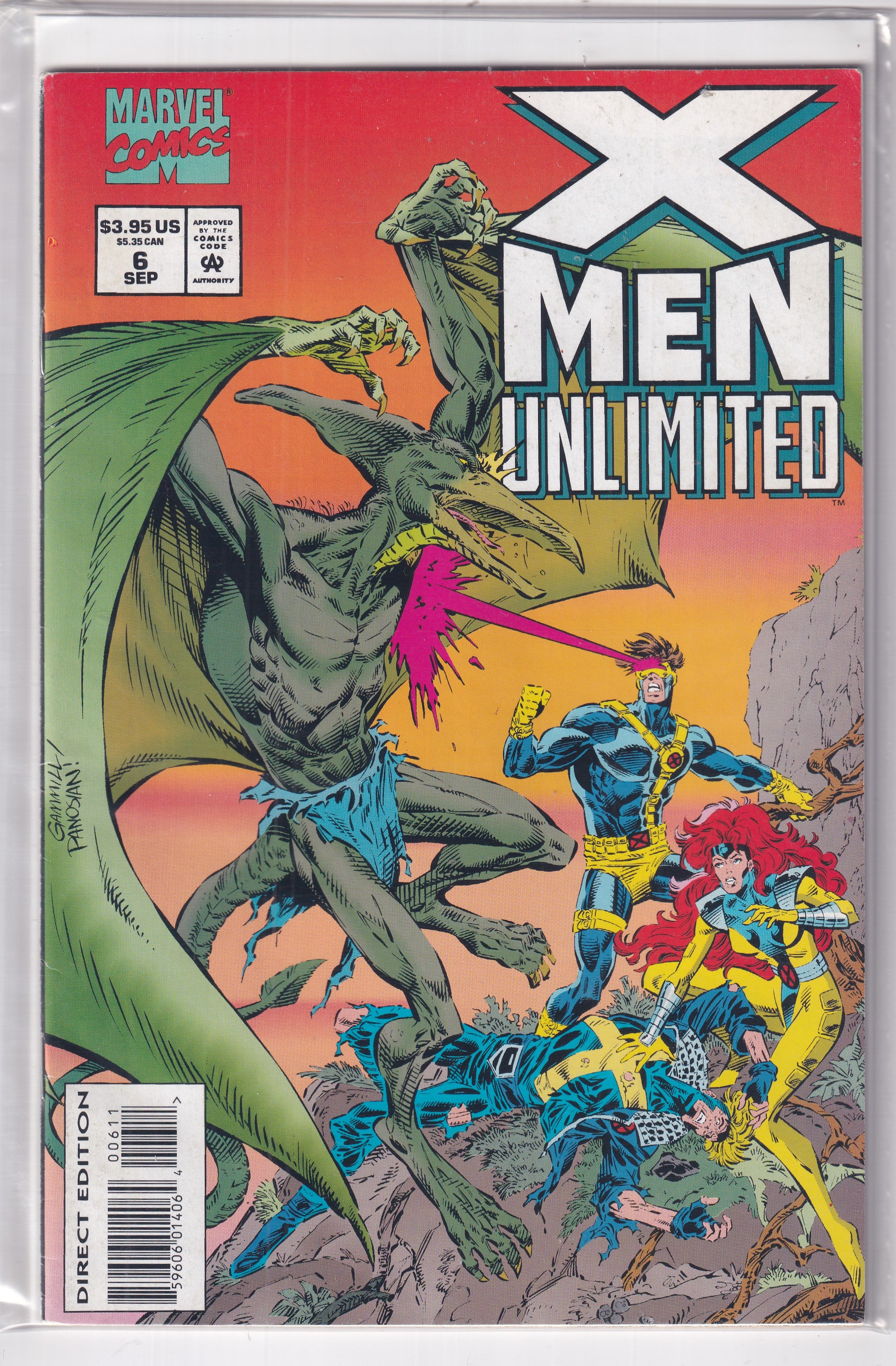 X-MEN UNLIMITED #6 - Slab City Comics 