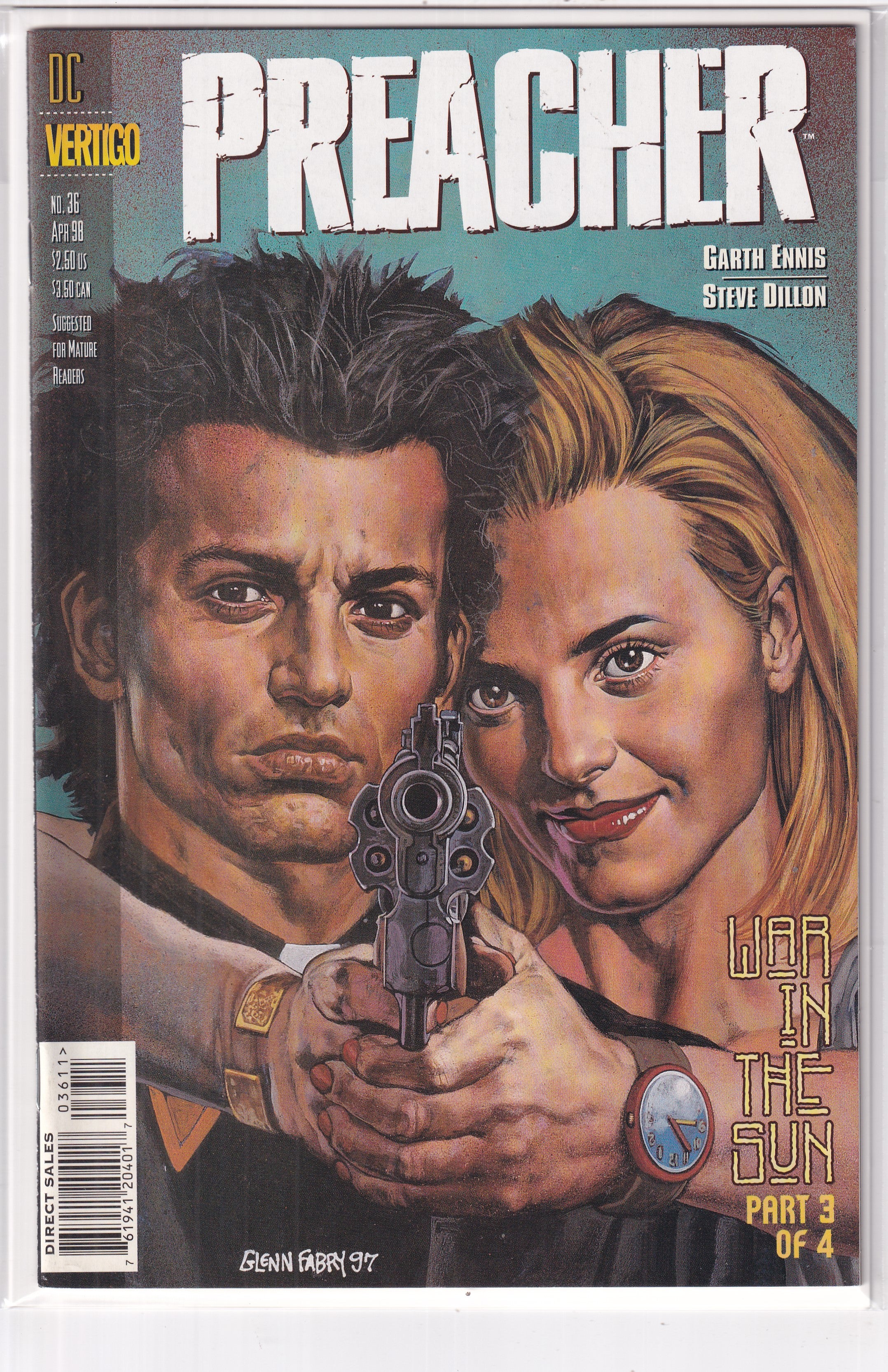 PREACHER #36 - Slab City Comics 