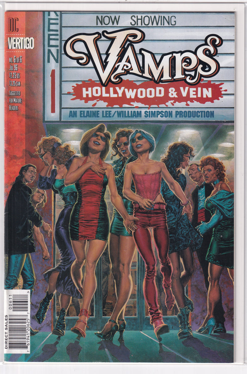 VAMPS HOLLYWOOD & VEIN