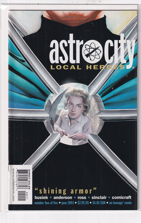 ASTRO CITY LOCAL HEROES #2 - Slab City Comics 