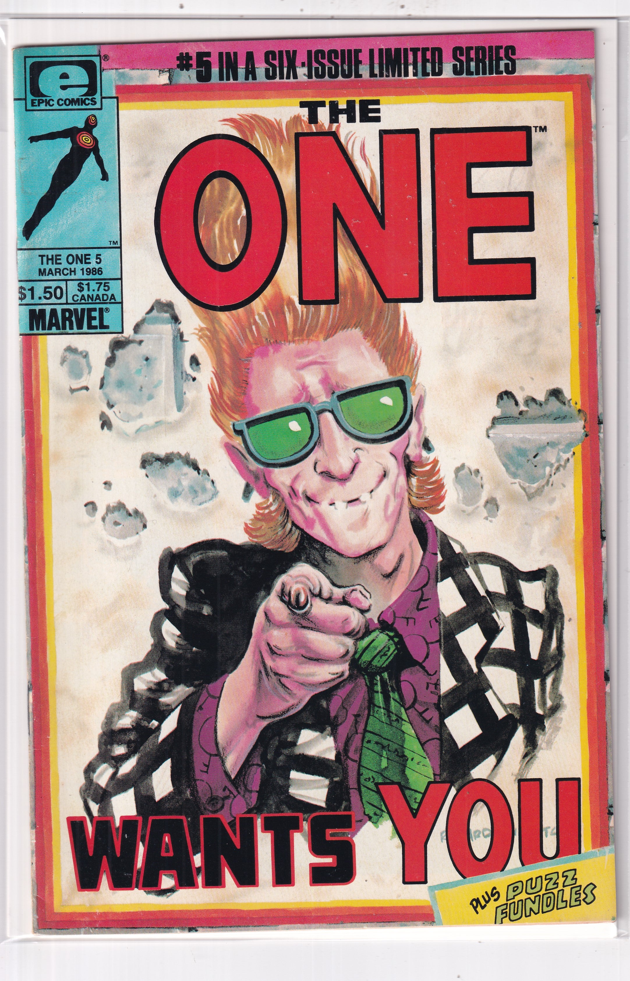 THE ONE #5 - Slab City Comics 