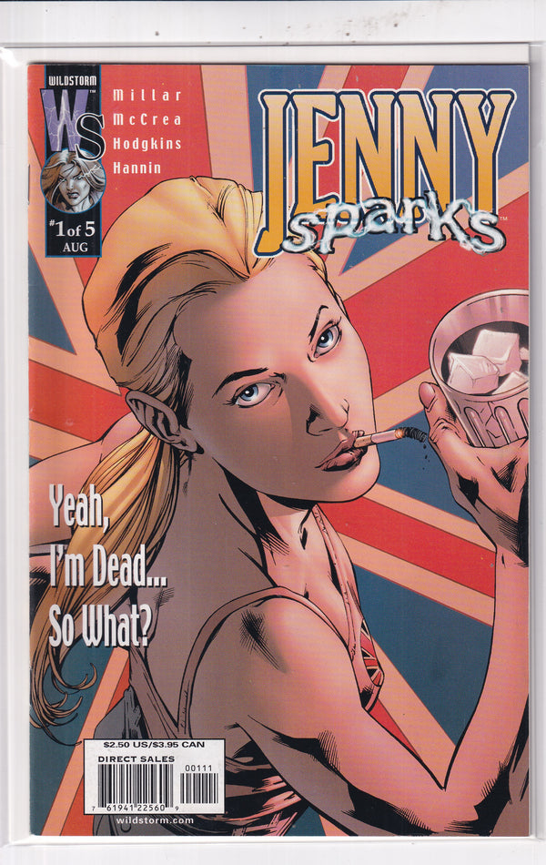 JENNY SPARKS #1 - Slab City Comics 