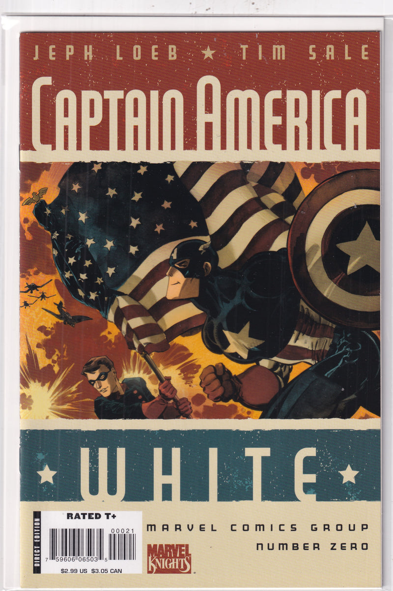 CAPTAIN AMERICA WHITE