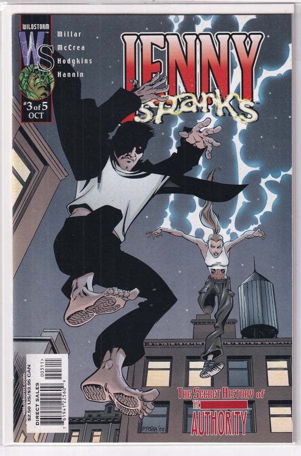 JENNY SPARKS #3 - Slab City Comics 