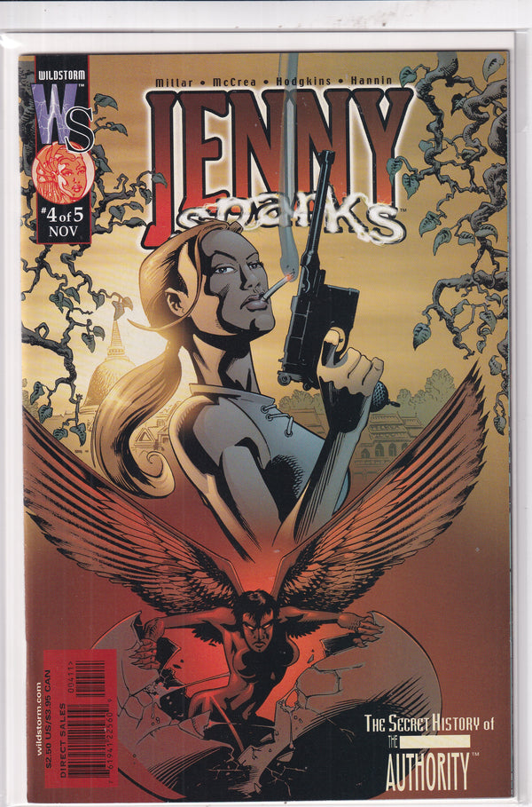 JENNY SPARKS #4 - Slab City Comics 