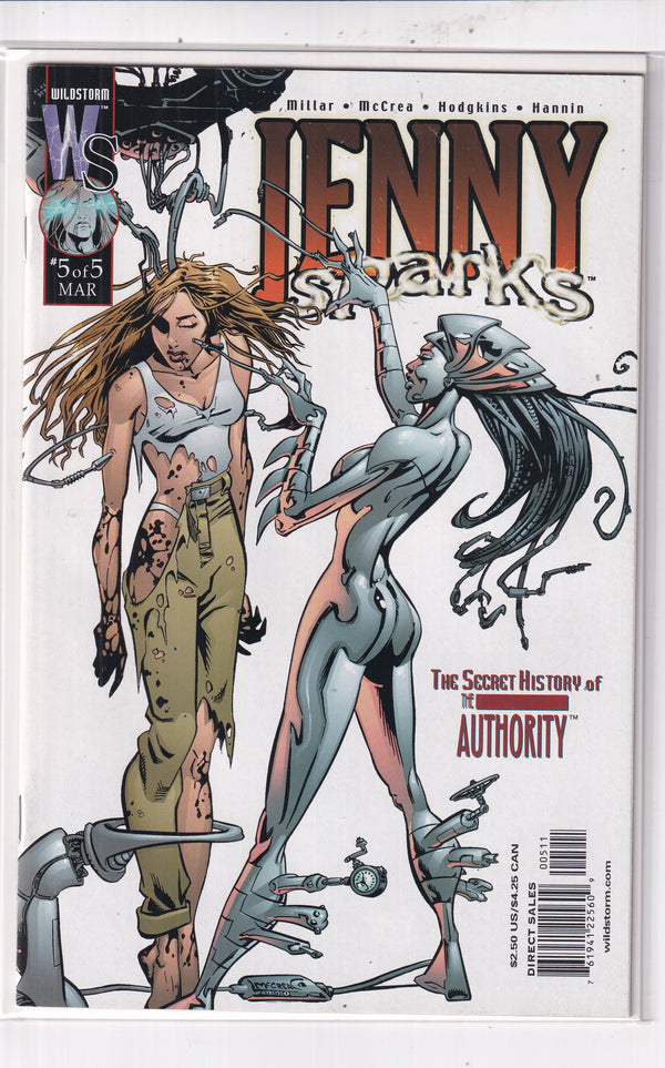 JENNY SPARKS #5 - Slab City Comics 
