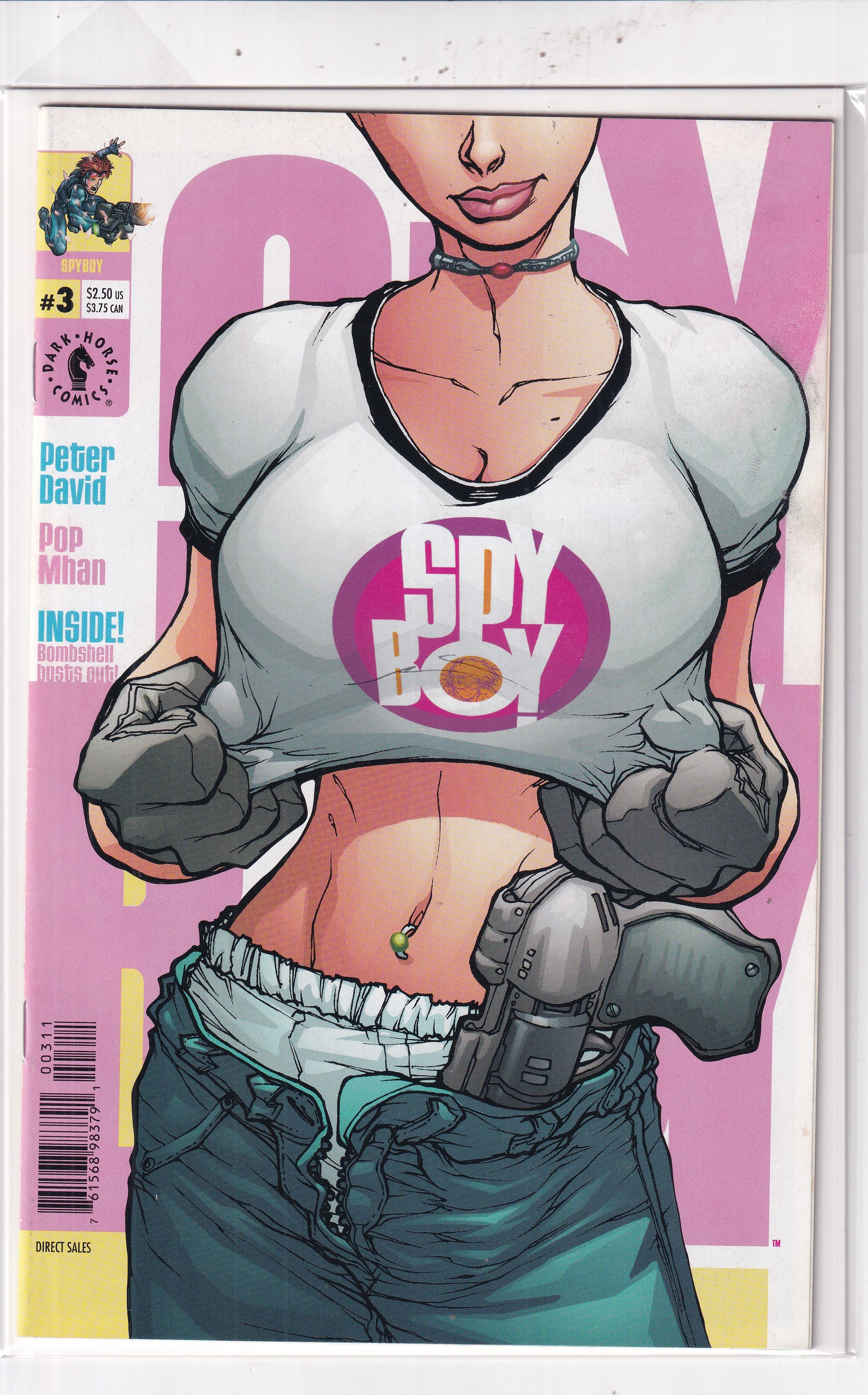 SPYBOY #3 - Slab City Comics 