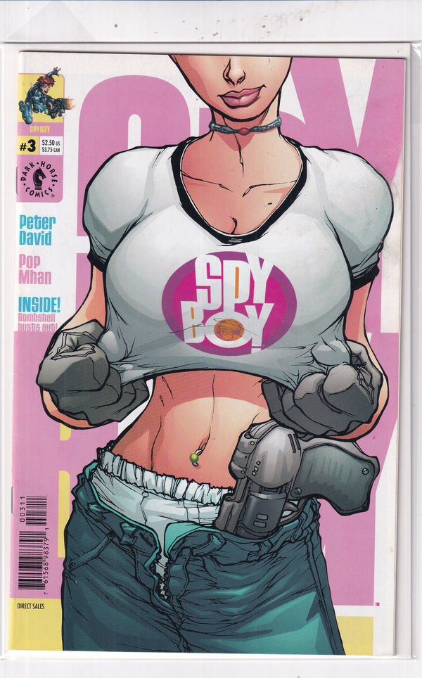 SPYBOY #3 - Slab City Comics 