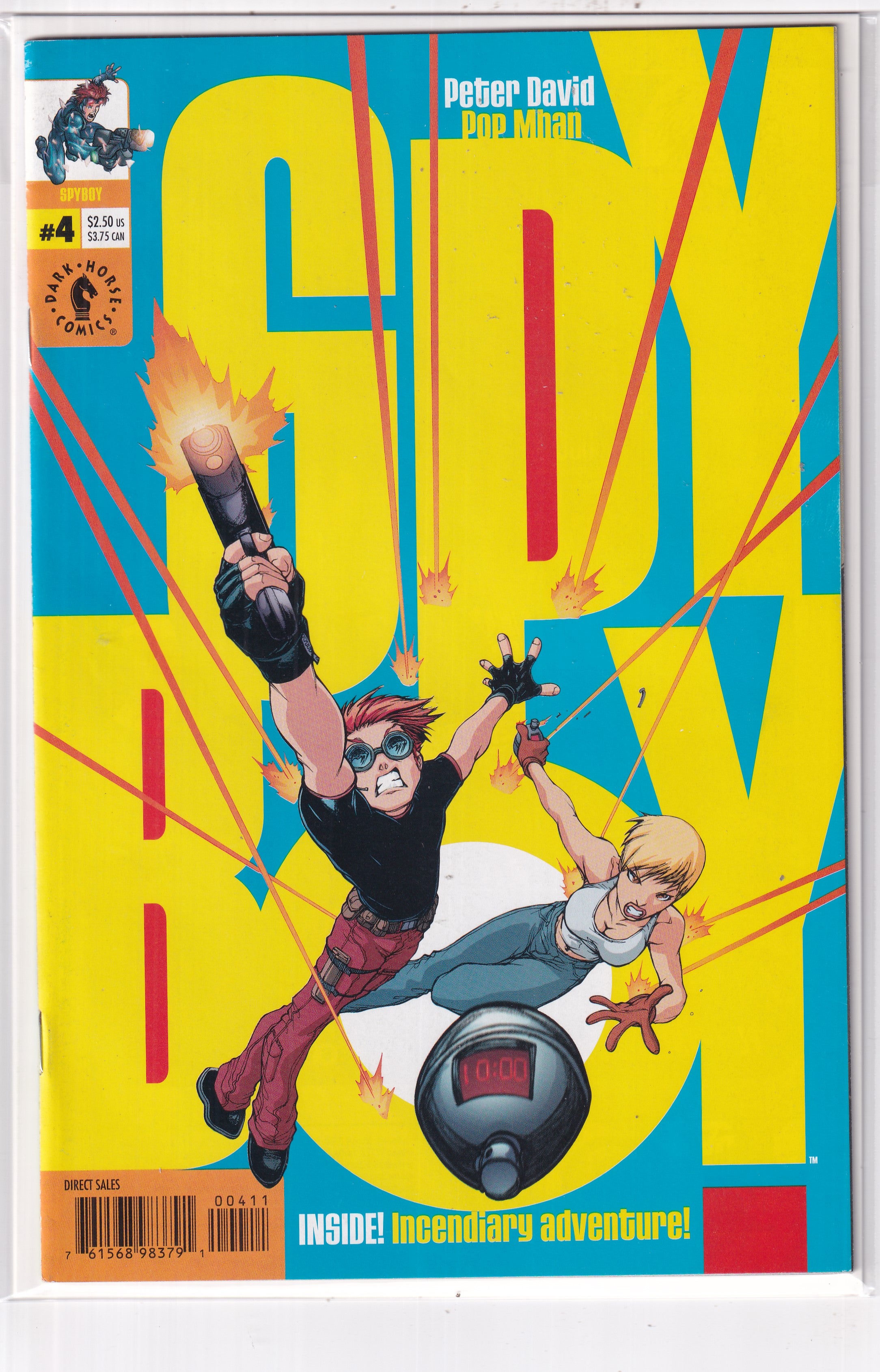 SPYBOY #4 - Slab City Comics 