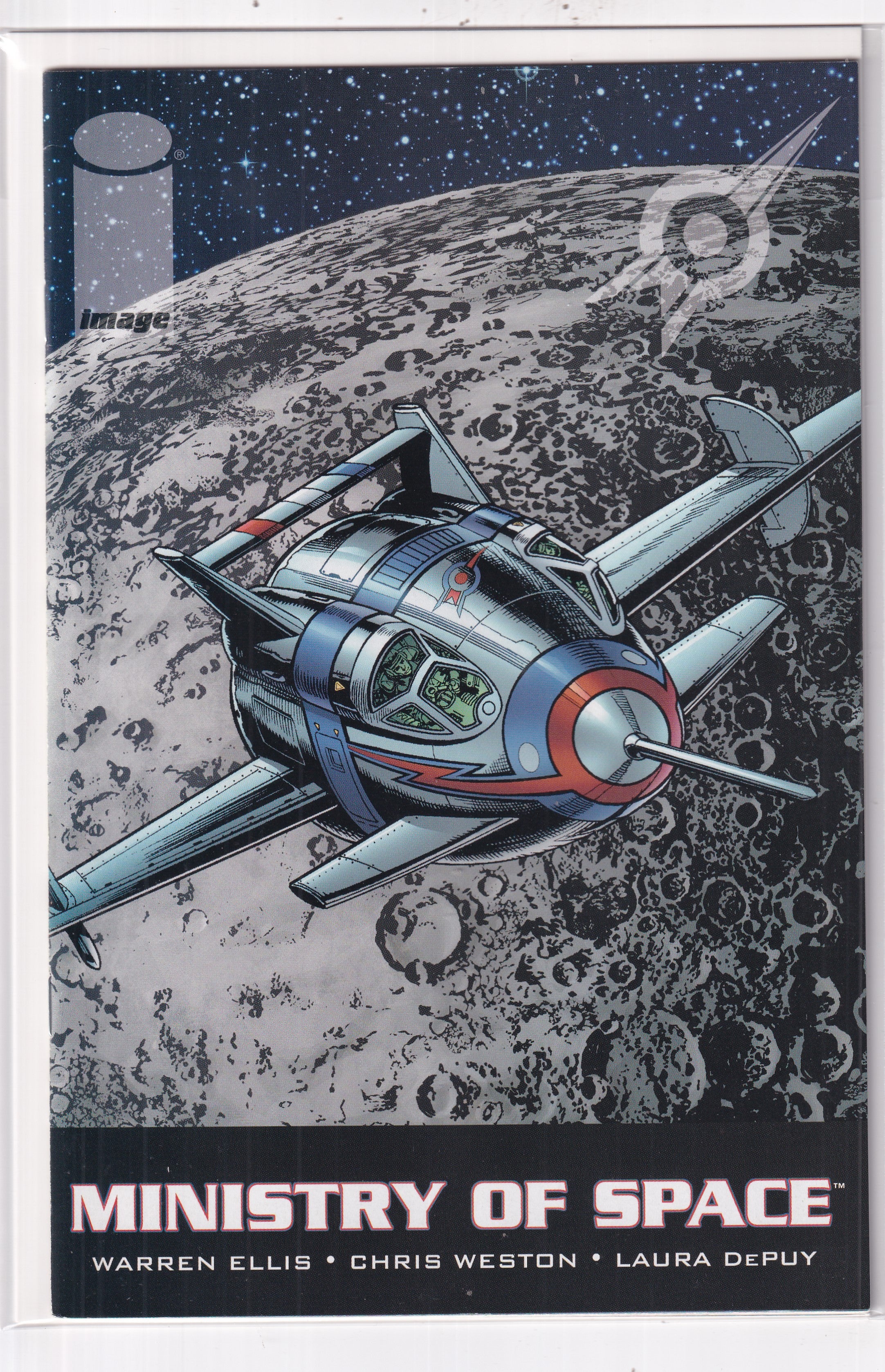 MINISTRY OF SPACE #2 - Slab City Comics 