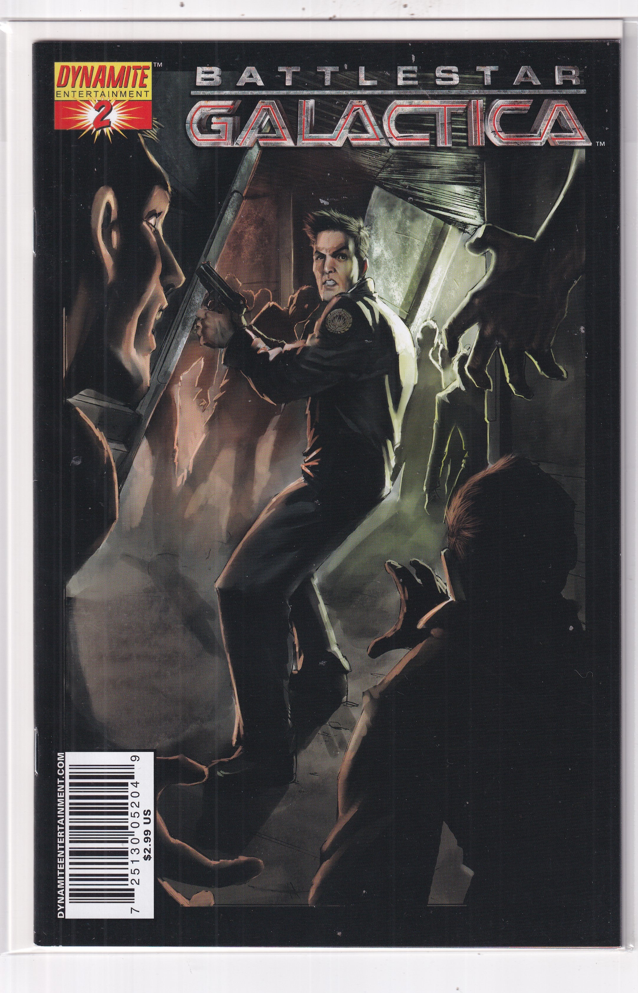 BATTLESTAR GALACTICA #2 - Slab City Comics 