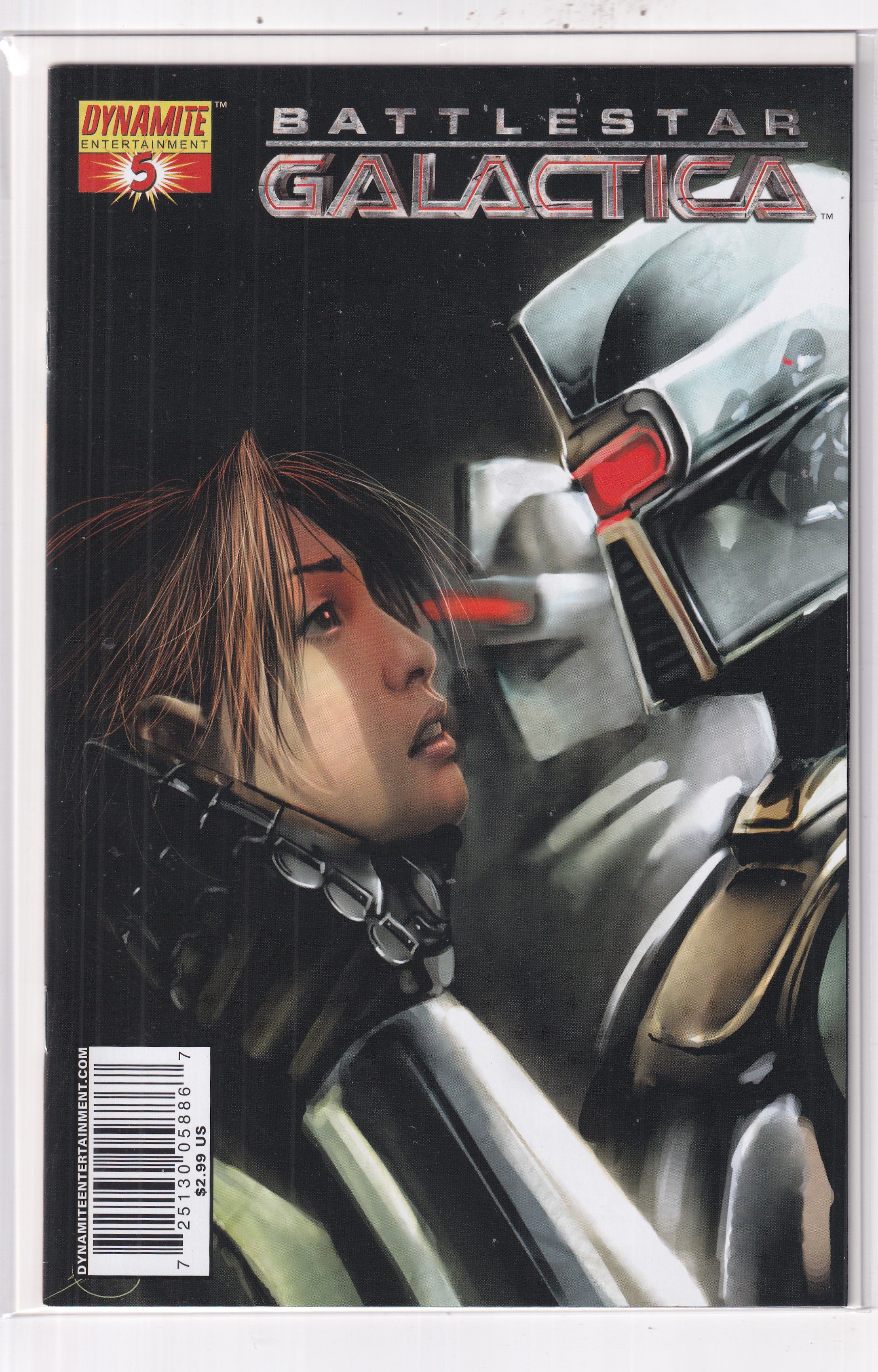 BATTLESTAR GALACTICA #5 - Slab City Comics 