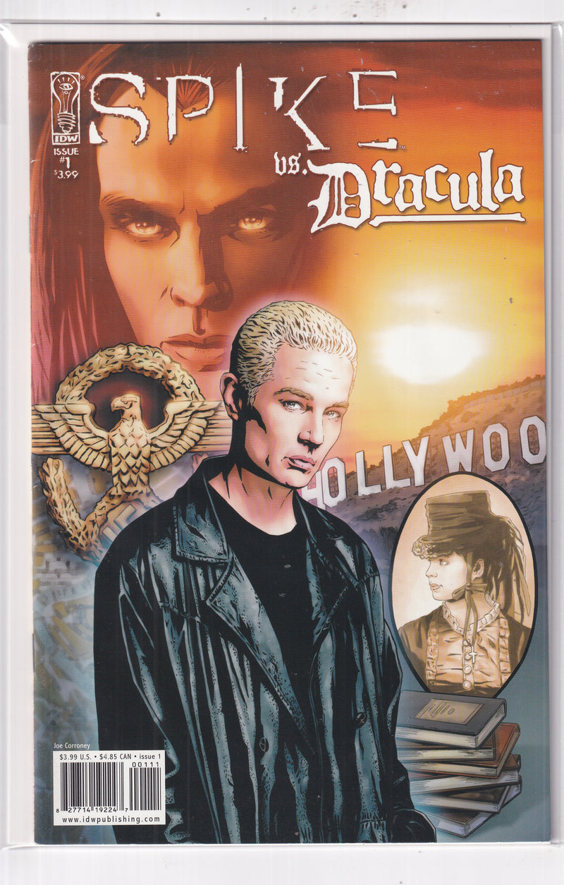 SPIKE VS. DRACULA