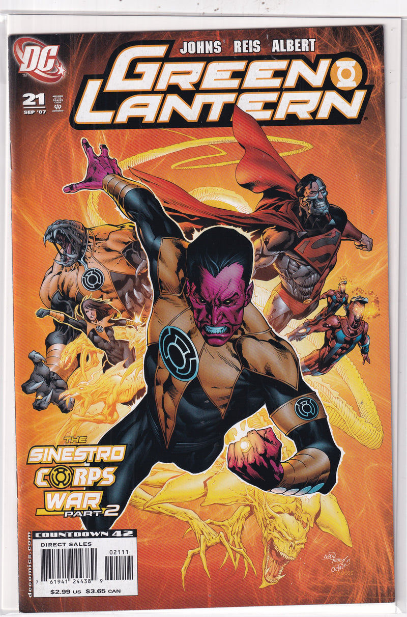 GREEN LANTERN