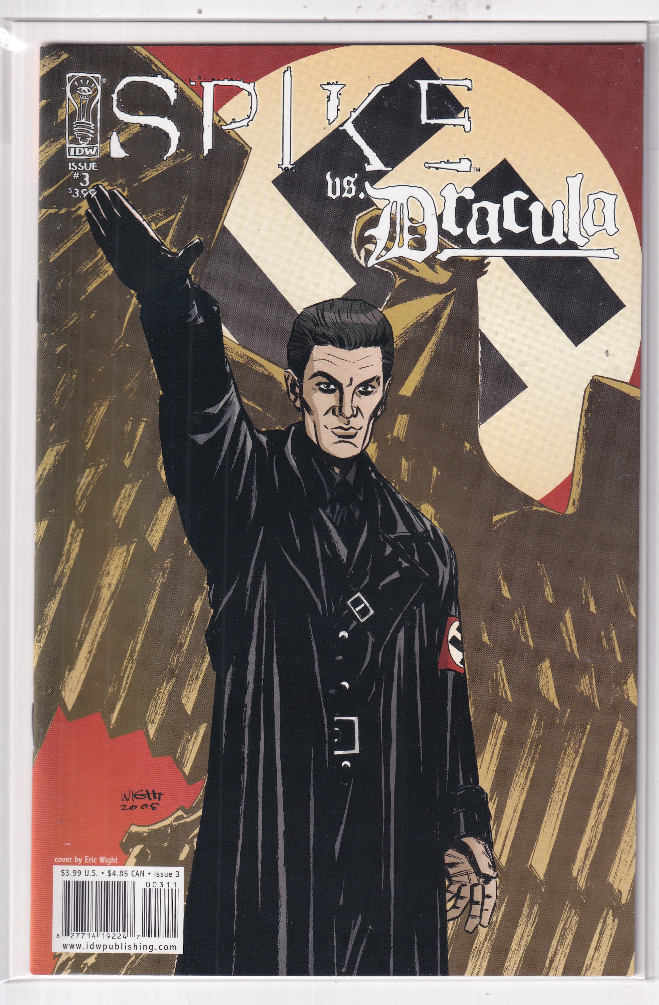 SPIKE VS. DRACULA #3 - Slab City Comics 