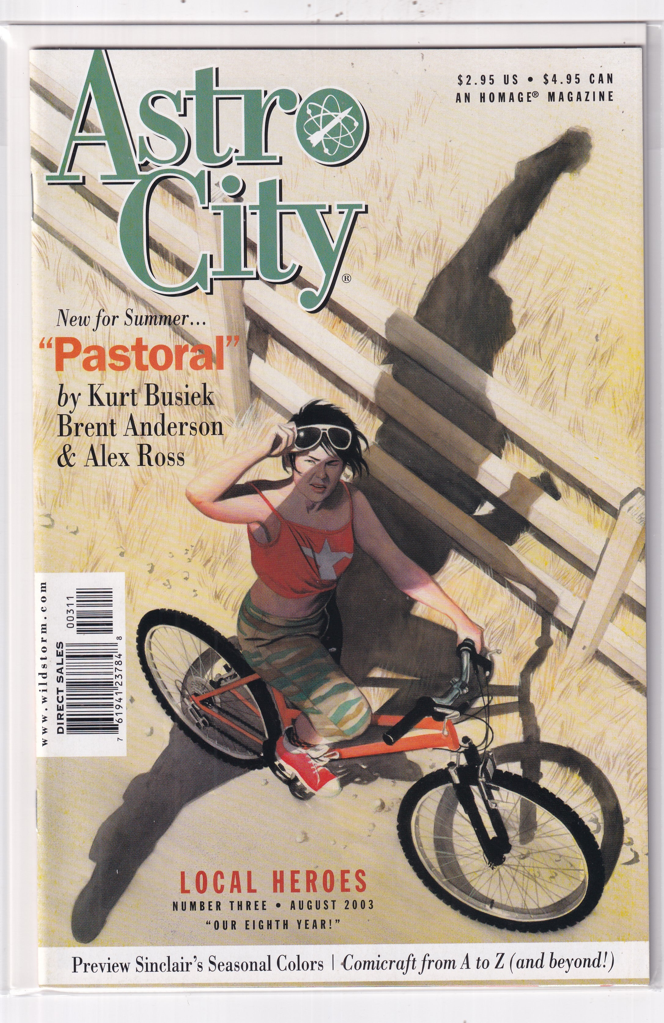 ASTRO CITY #3 - Slab City Comics 