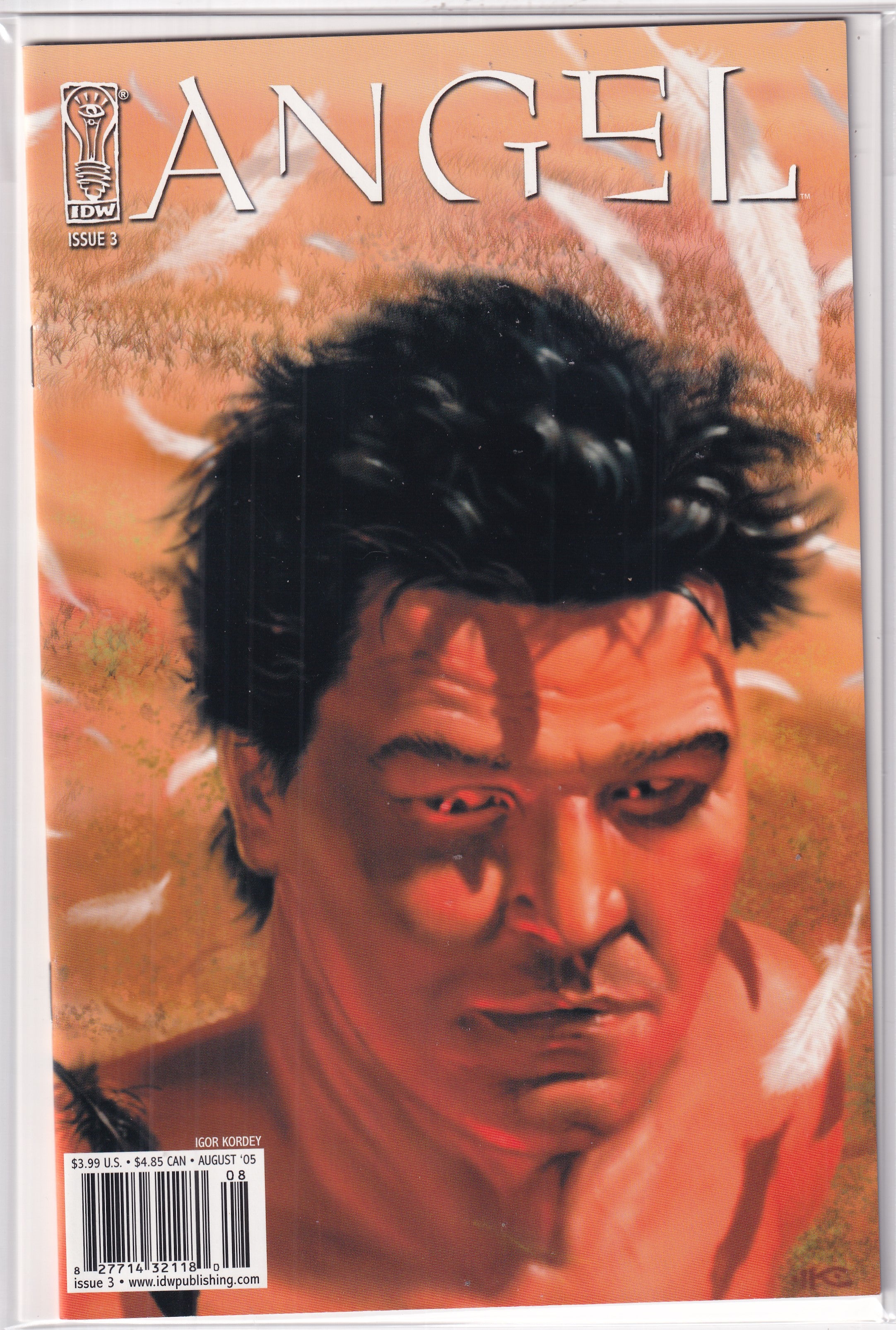 ANGEL #3 - Slab City Comics 