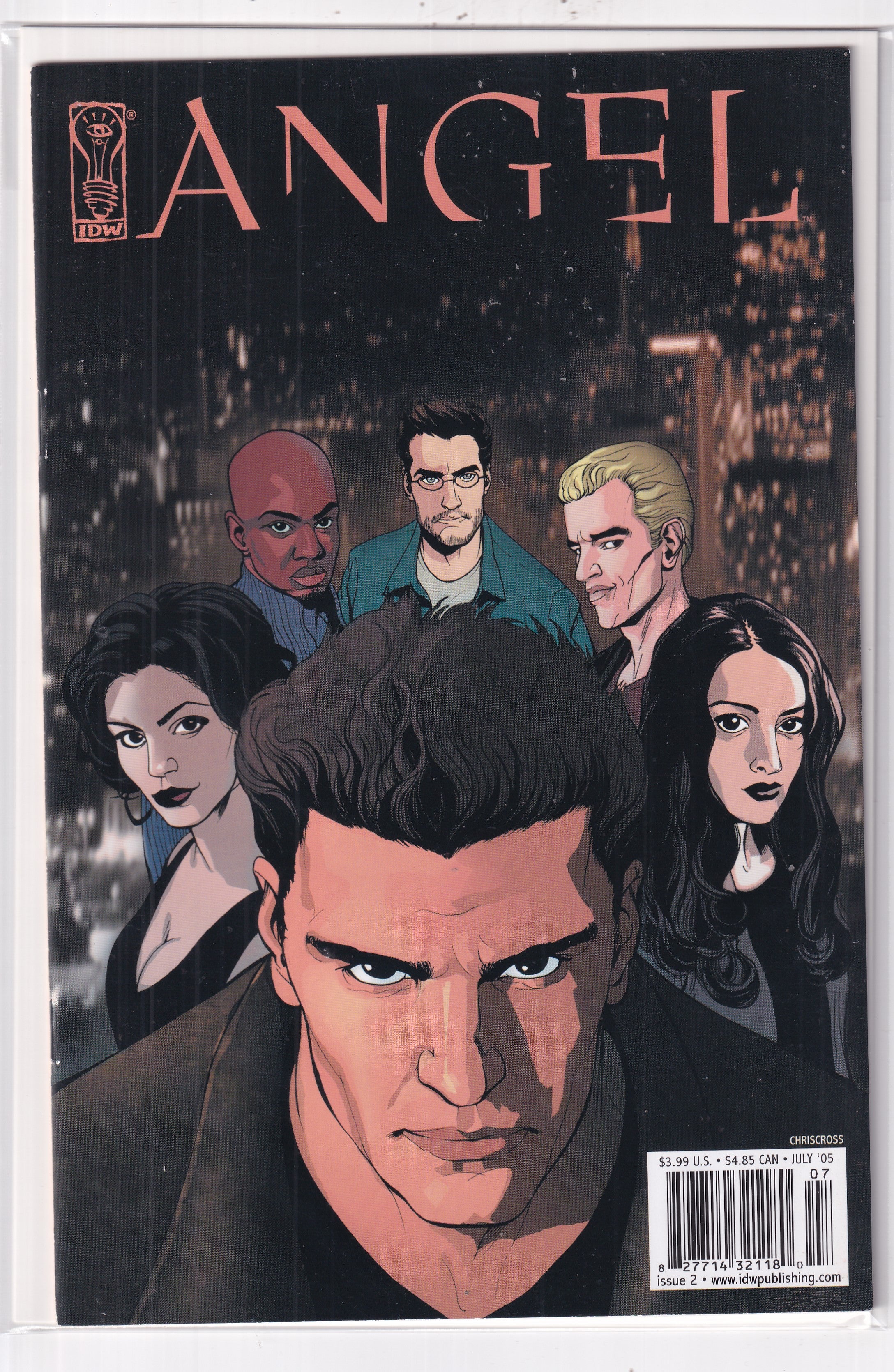 ANGEL #2 - Slab City Comics 