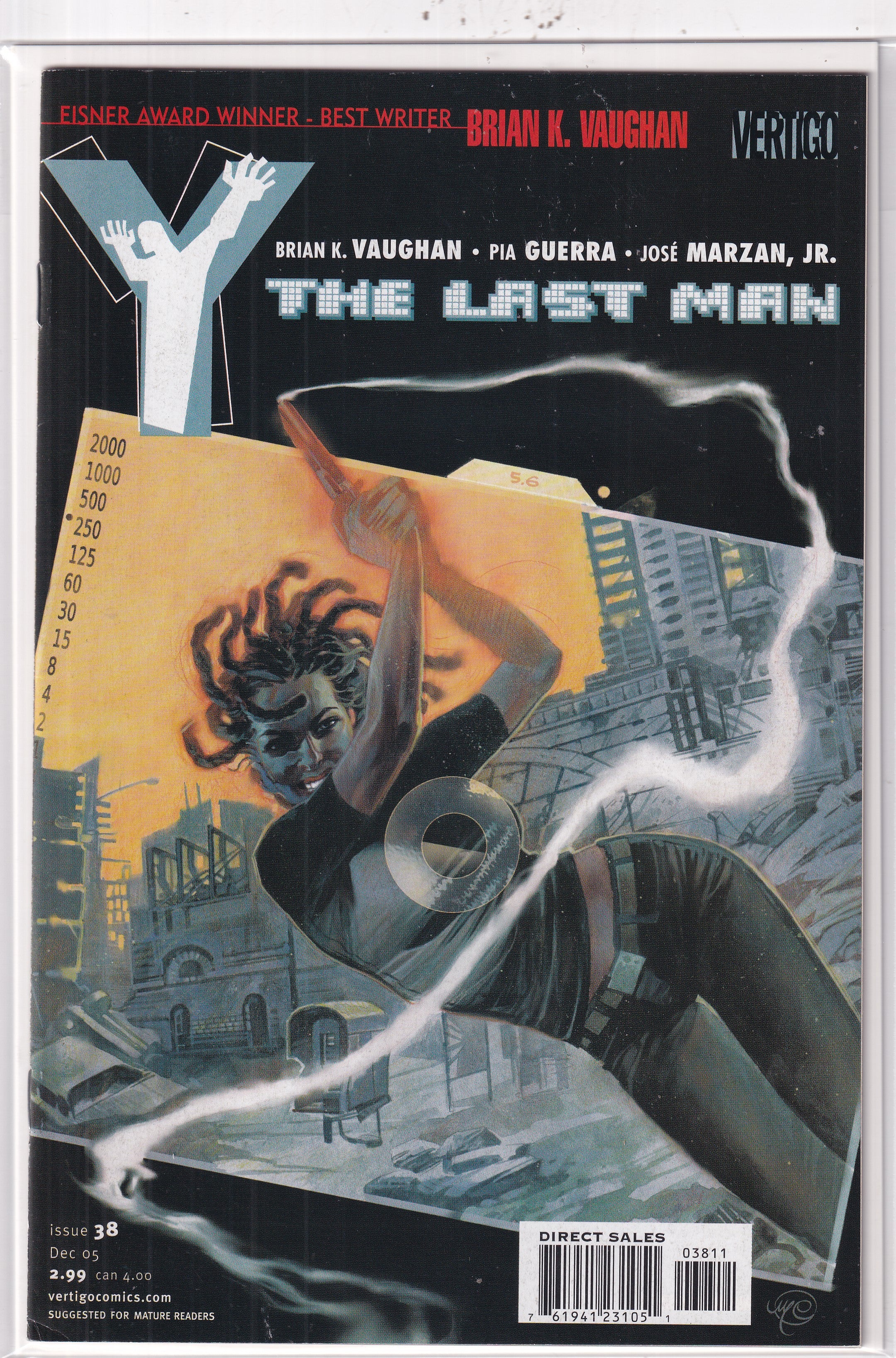 Y THE LAST MAN #38 - Slab City Comics 