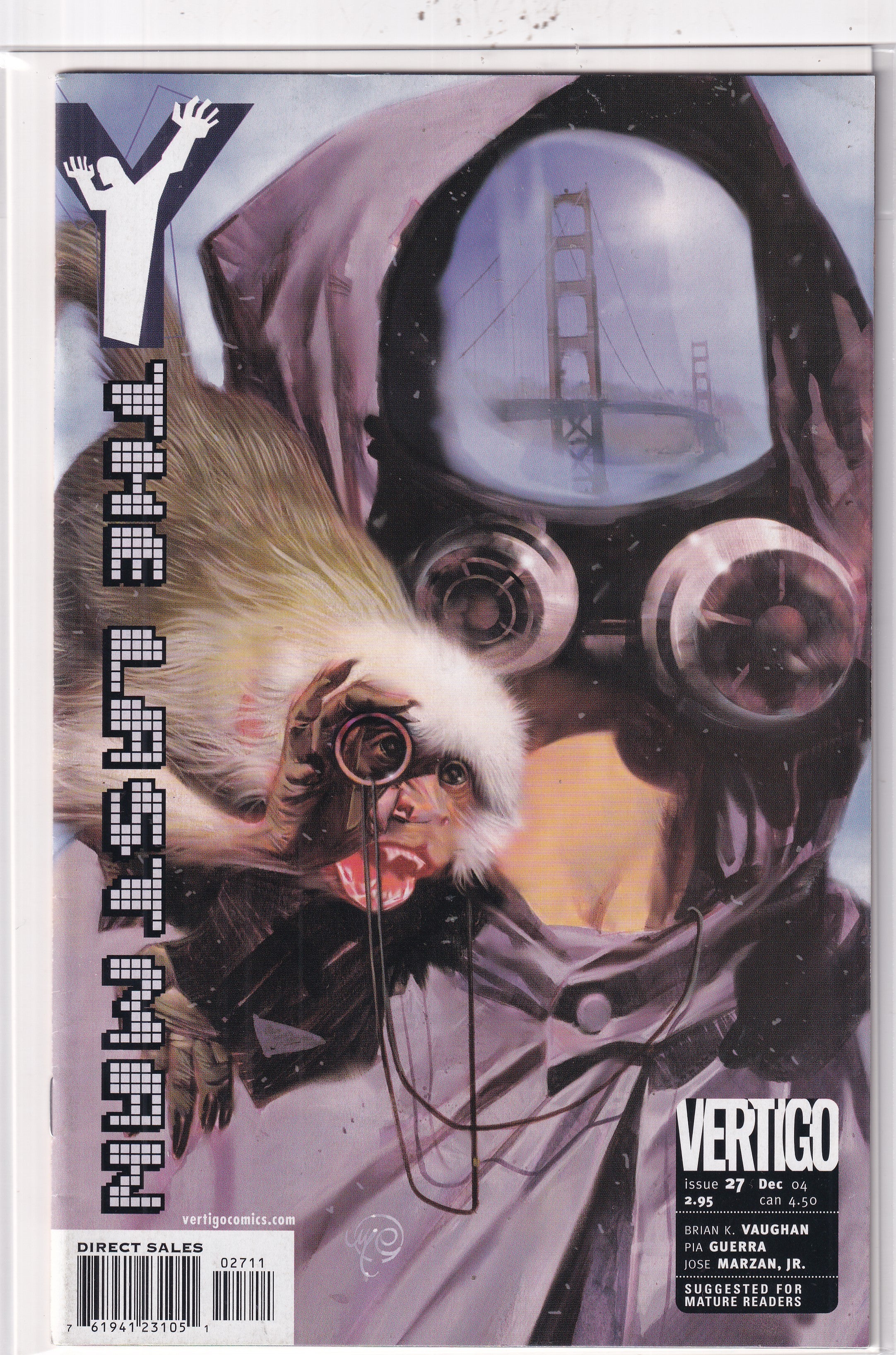 Y THE LAST MAN #27 - Slab City Comics 