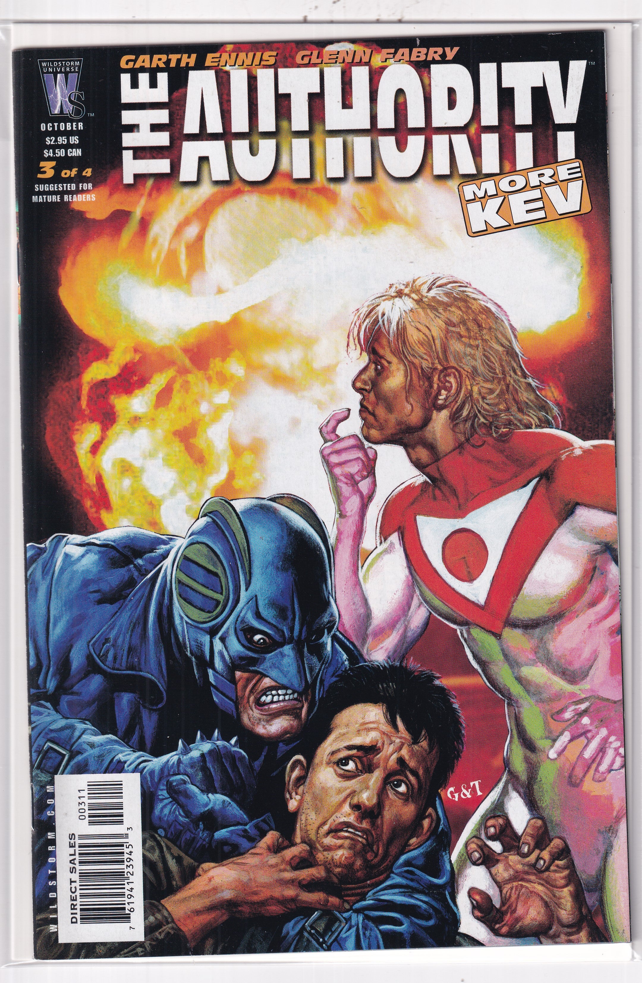 AUTHORITY MORE KEV #3 - Slab City Comics 