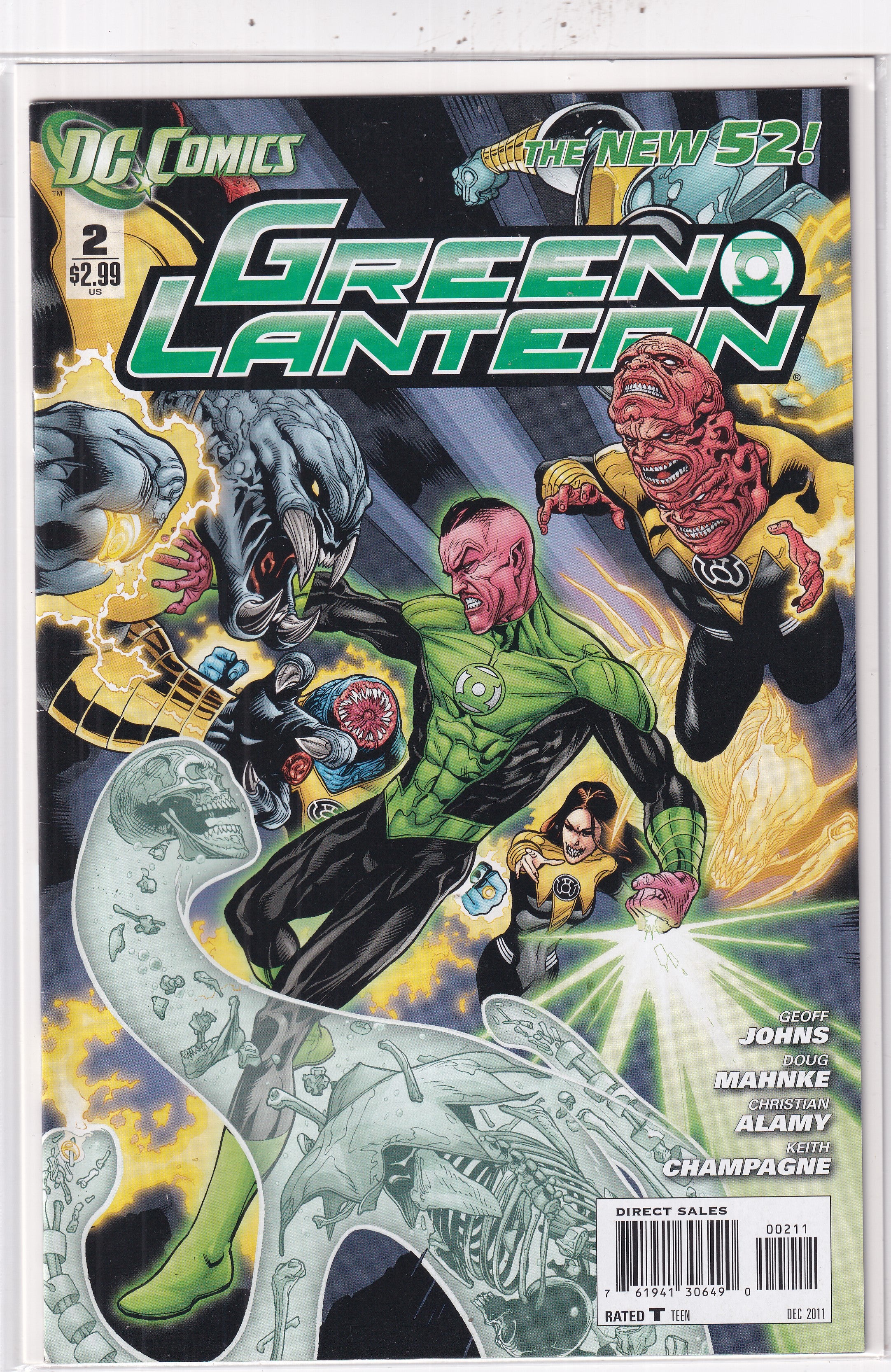 GREEN LANTERN #2 - Slab City Comics 