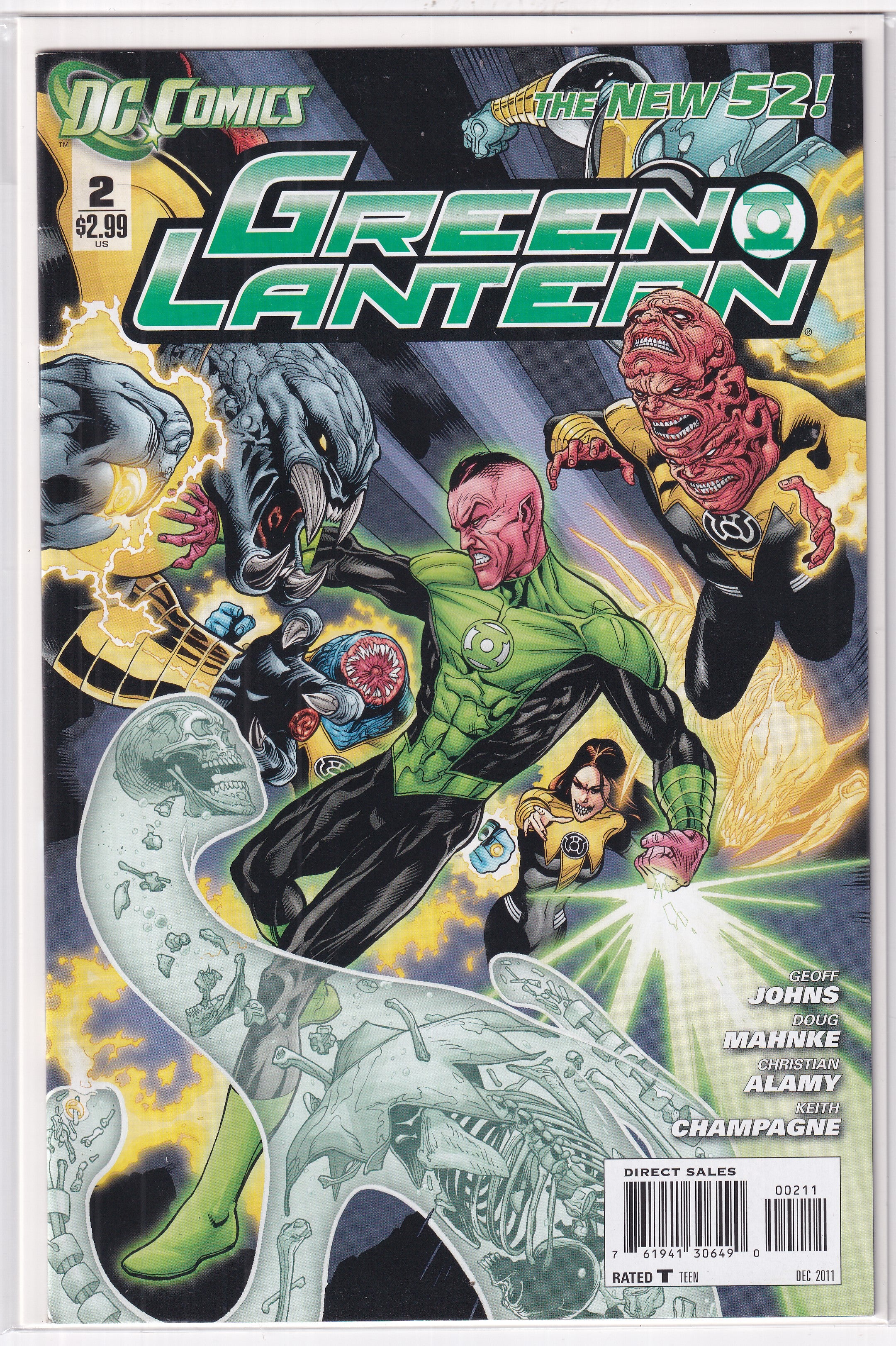 GREEN LANTERN #2 - Slab City Comics 