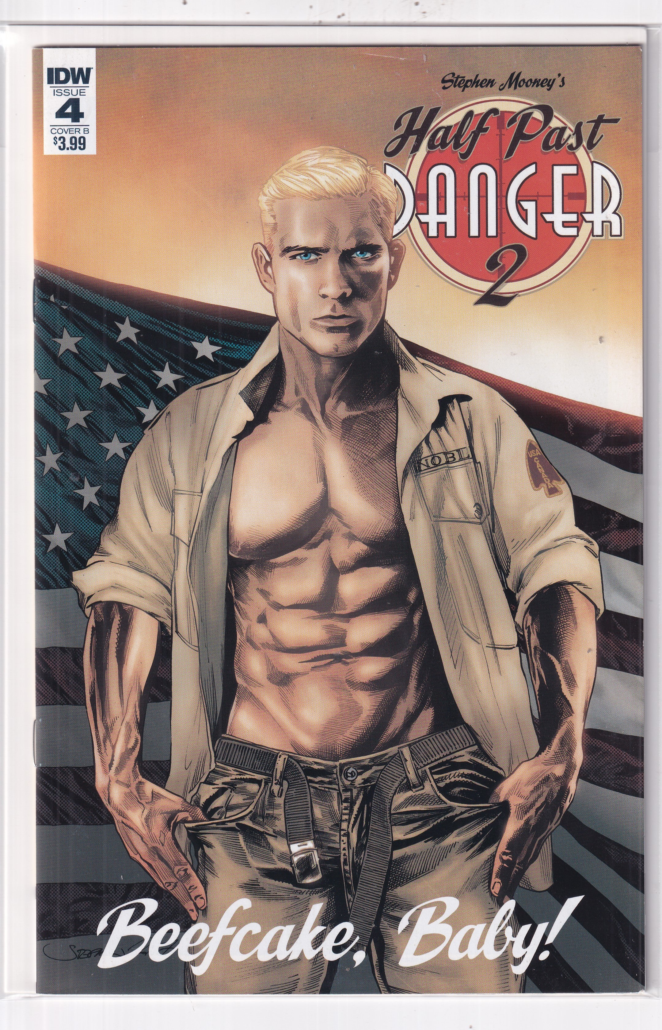 HALF PAST DANGER 2 #4 - Slab City Comics 