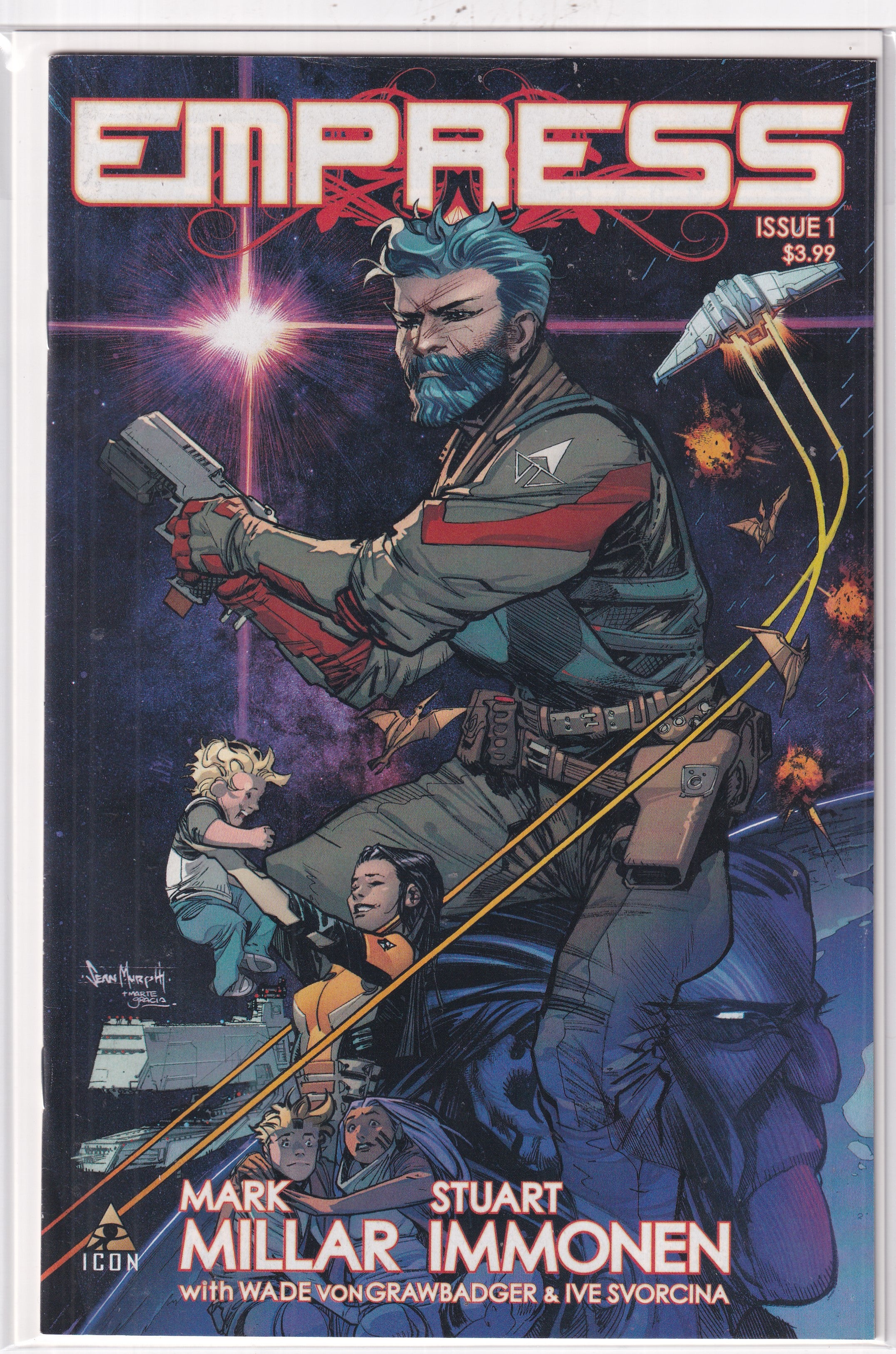 EMPRESS #1 - Slab City Comics 