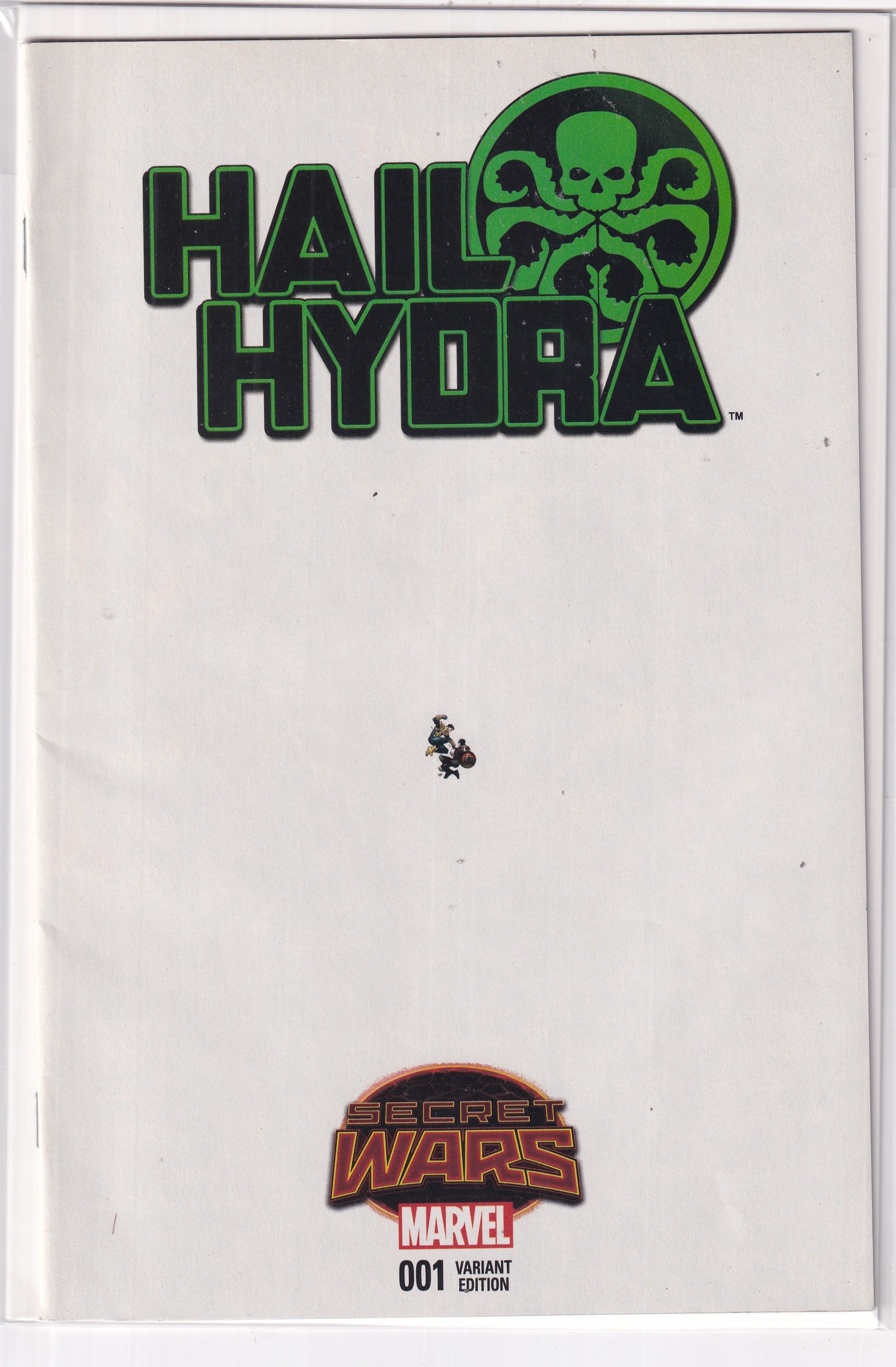 HAIL HYDRA #1 VARIANT - Slab City Comics 