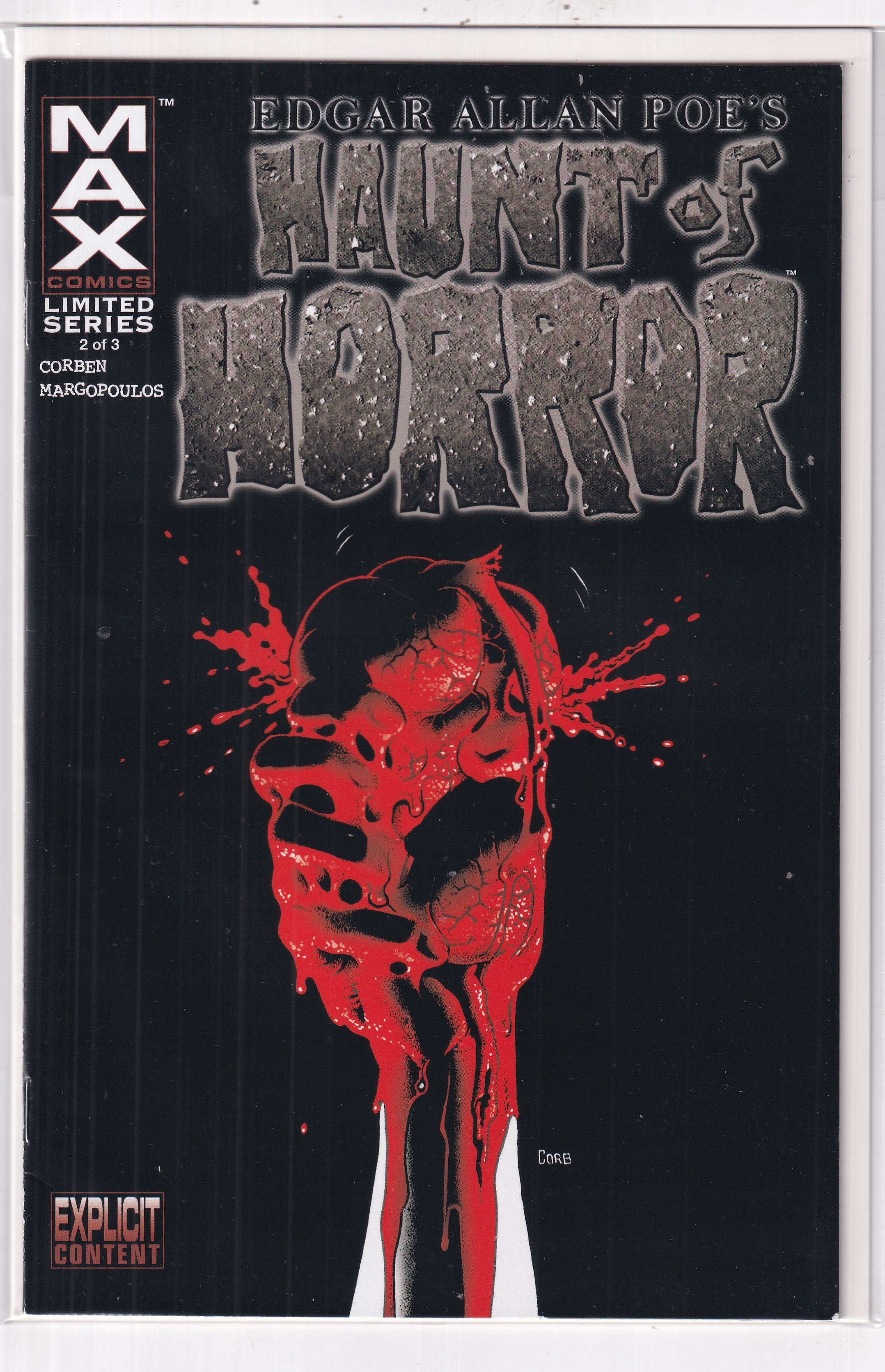 HAUNT OF HORROR #2 - Slab City Comics 