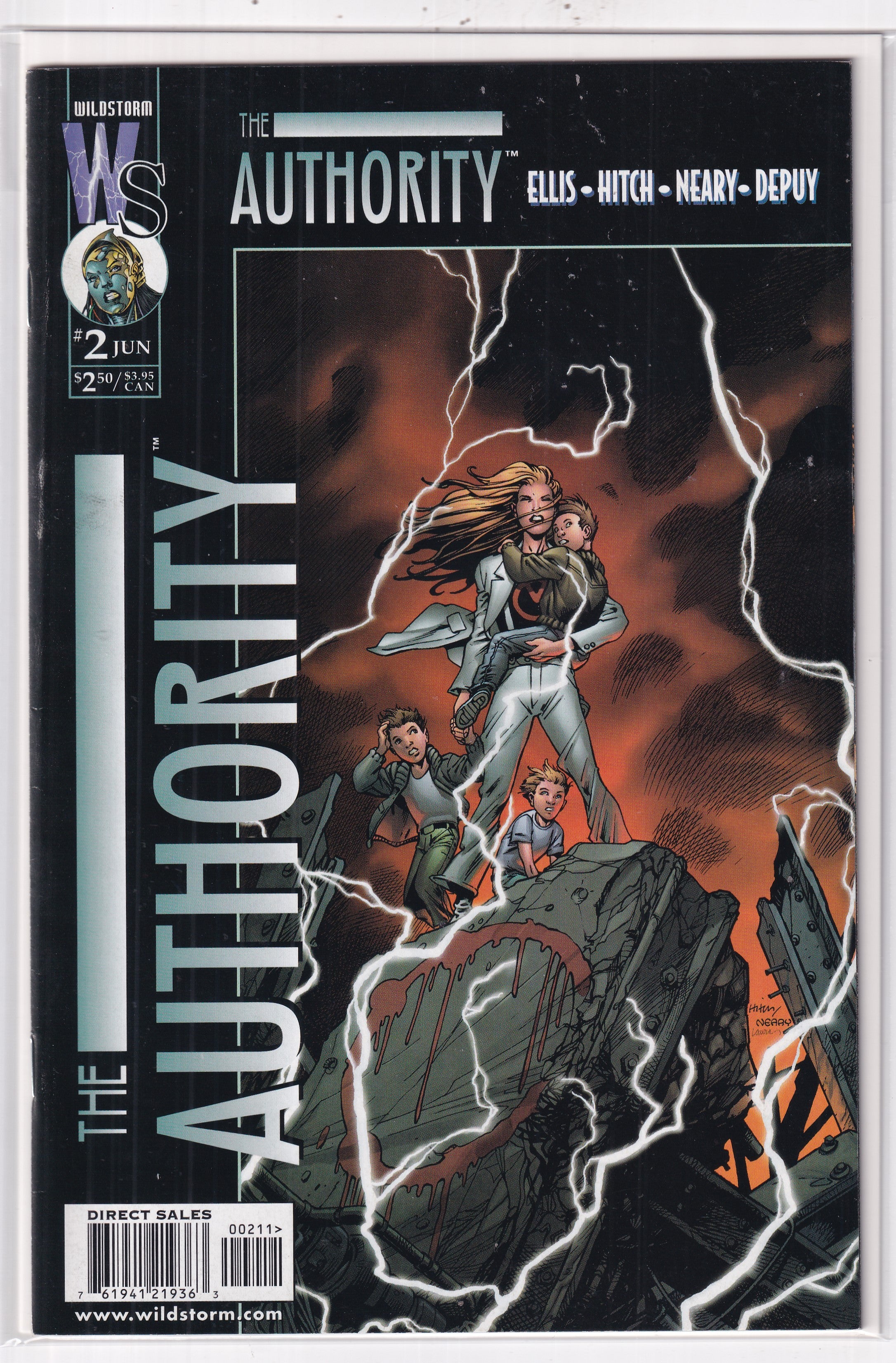 AUTHORITY #2 - Slab City Comics 