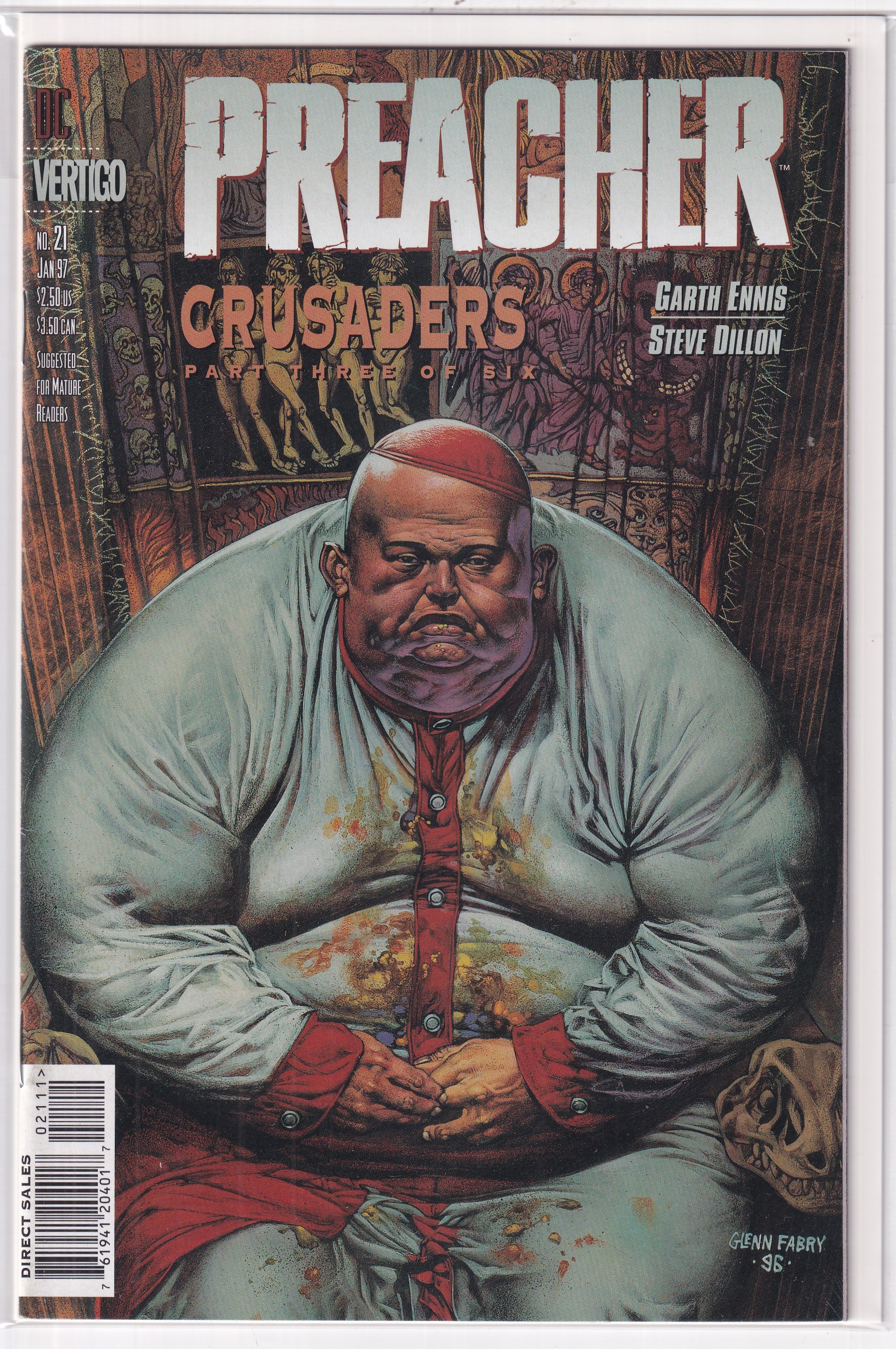 PREACHER CRUSADERS #21 - Slab City Comics 
