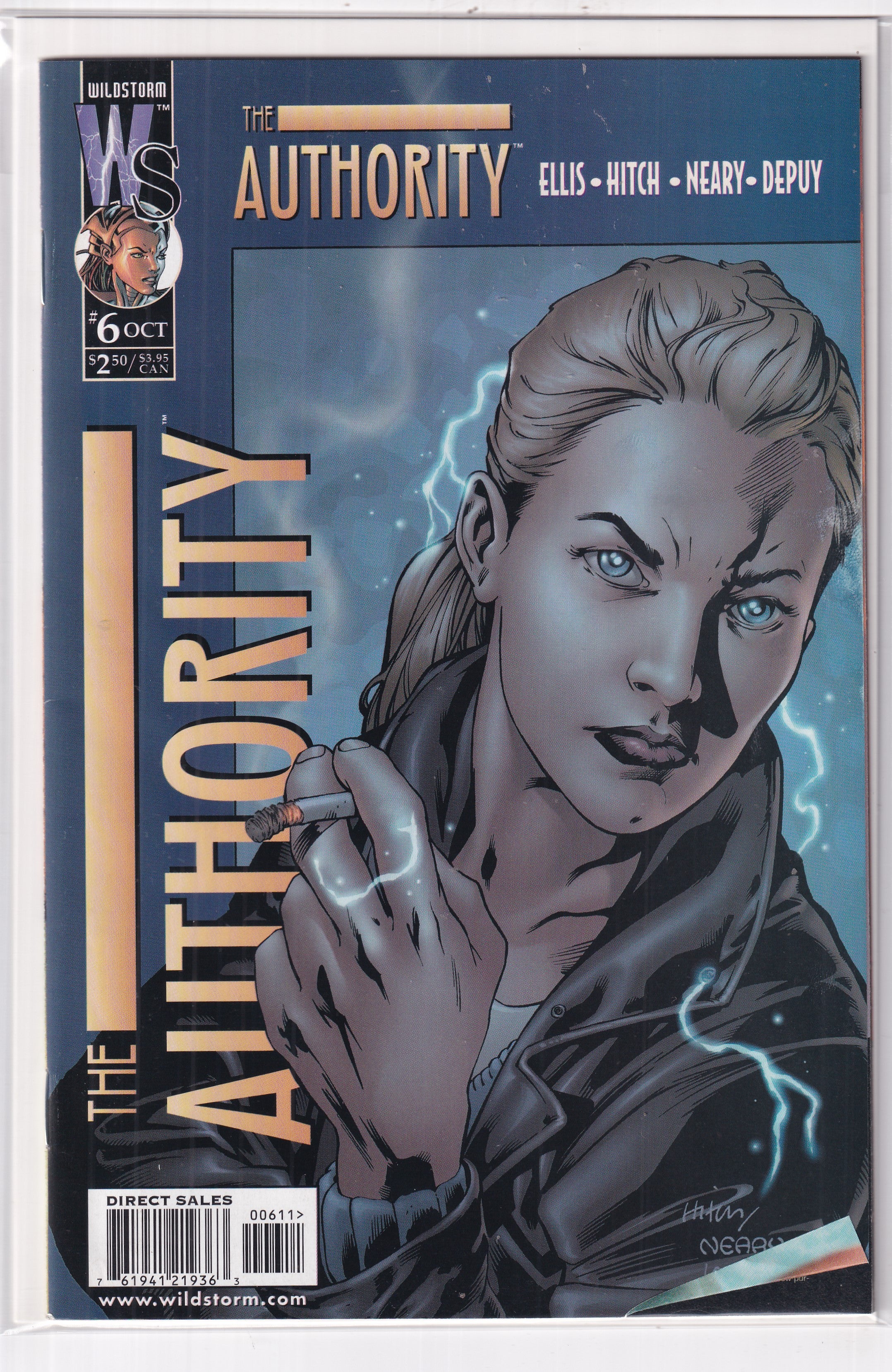 AUTHORITY #6 - Slab City Comics 